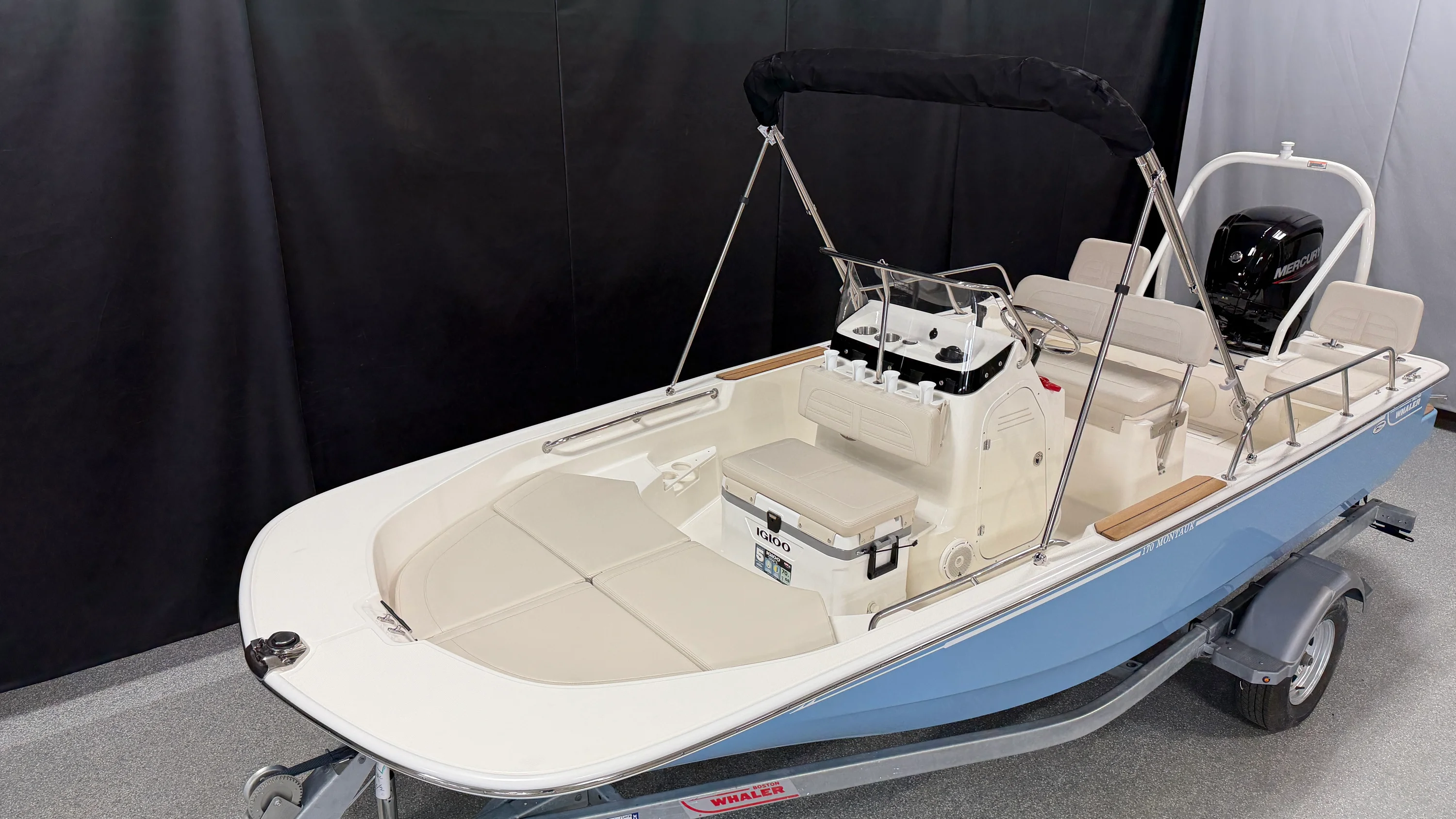 2026 Boston Whaler 170 Montauk Image Thumbnail #4