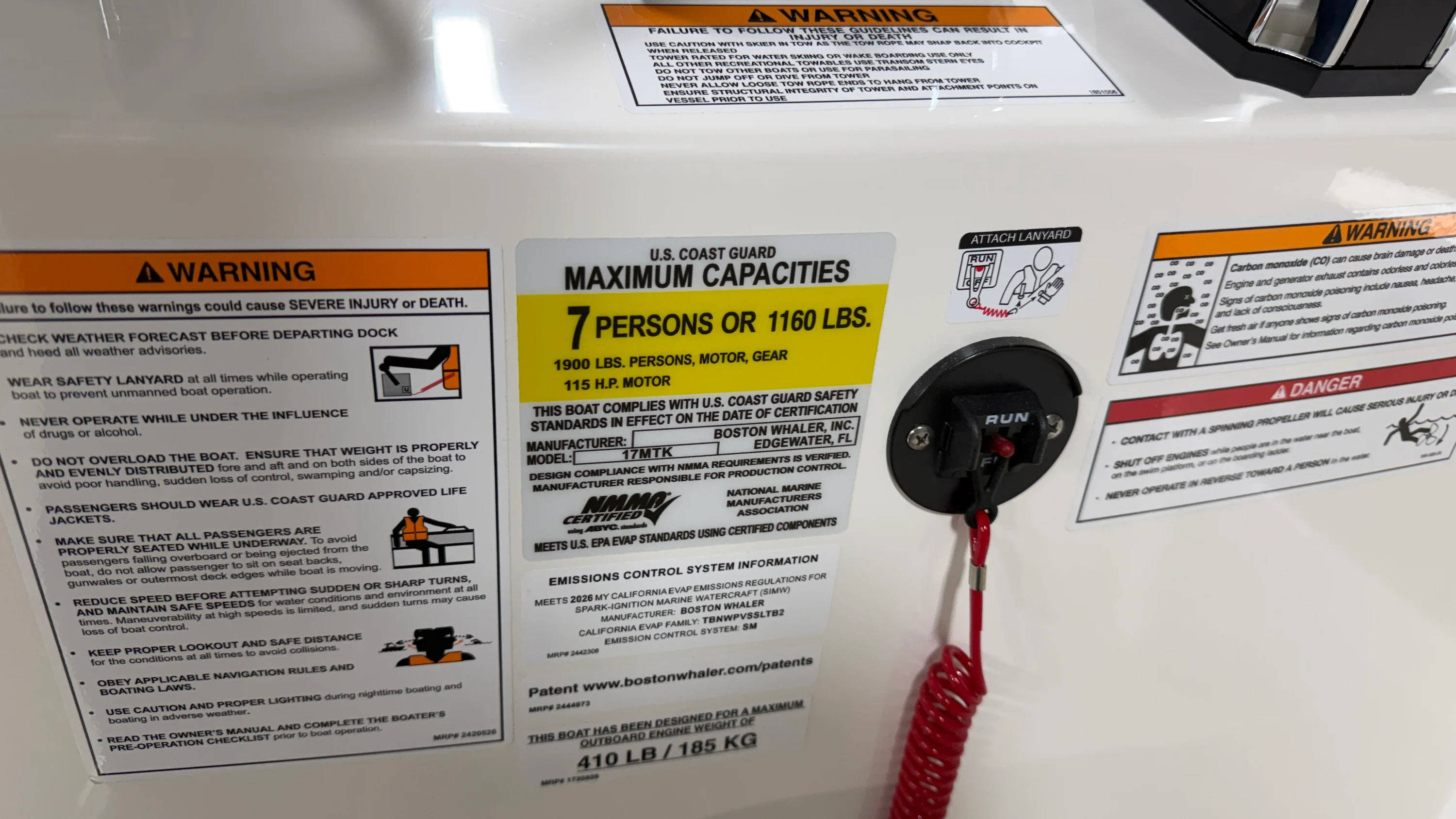 2026 Boston Whaler 170 Montauk Image Thumbnail #29