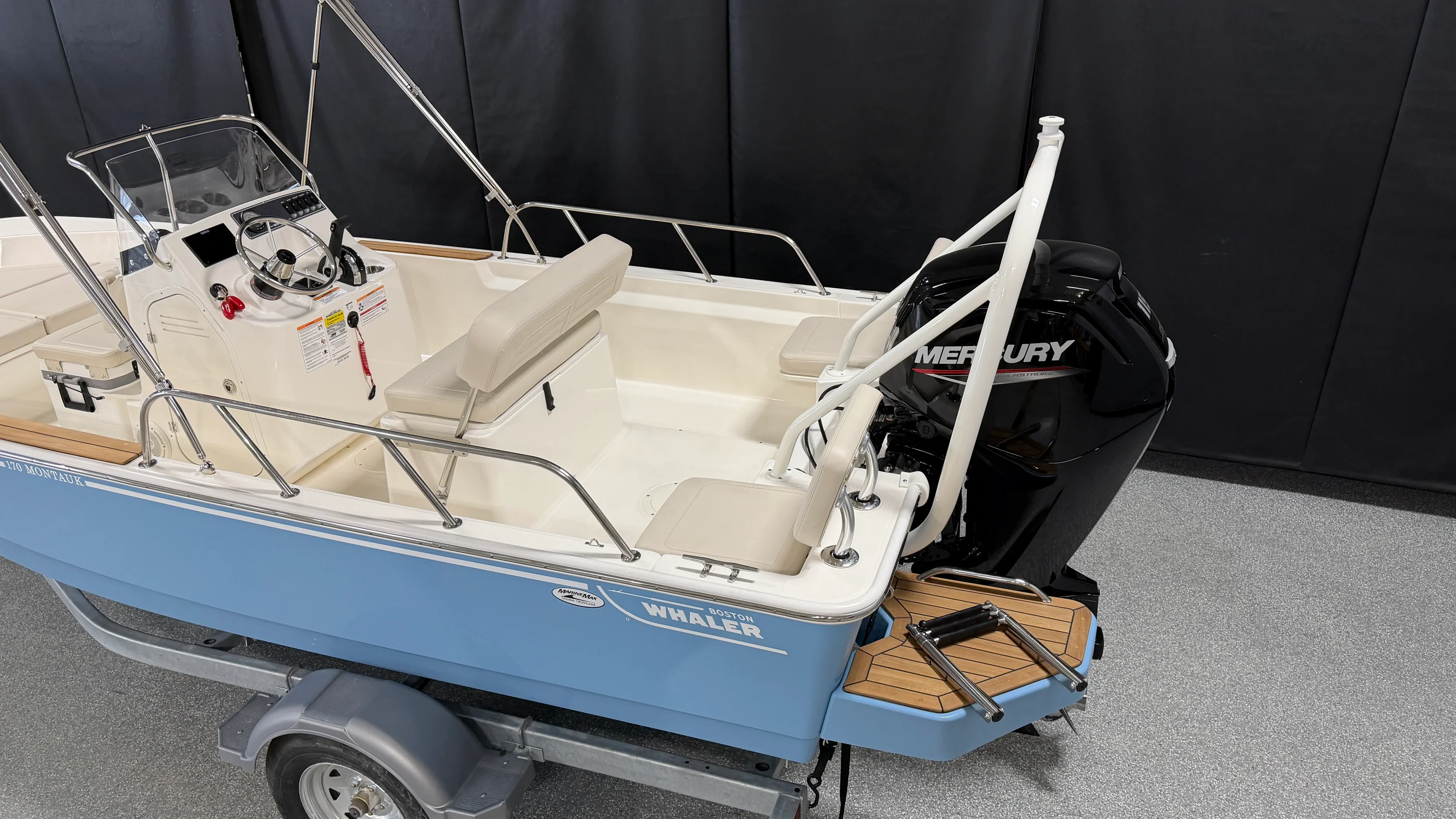 2026 Boston Whaler 170 Montauk Image Thumbnail #6