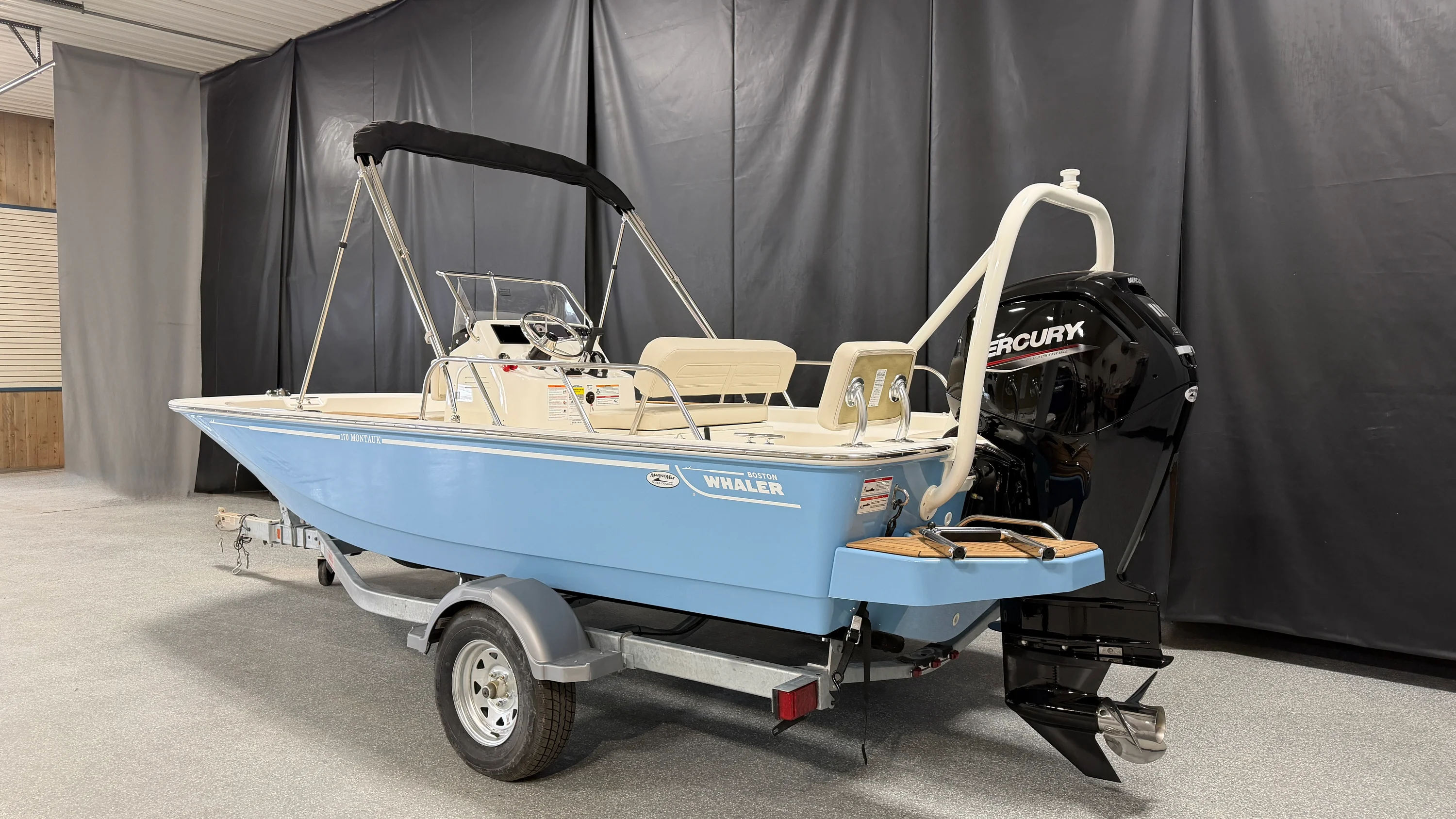 2026 Boston Whaler 170 Montauk Image Thumbnail #3