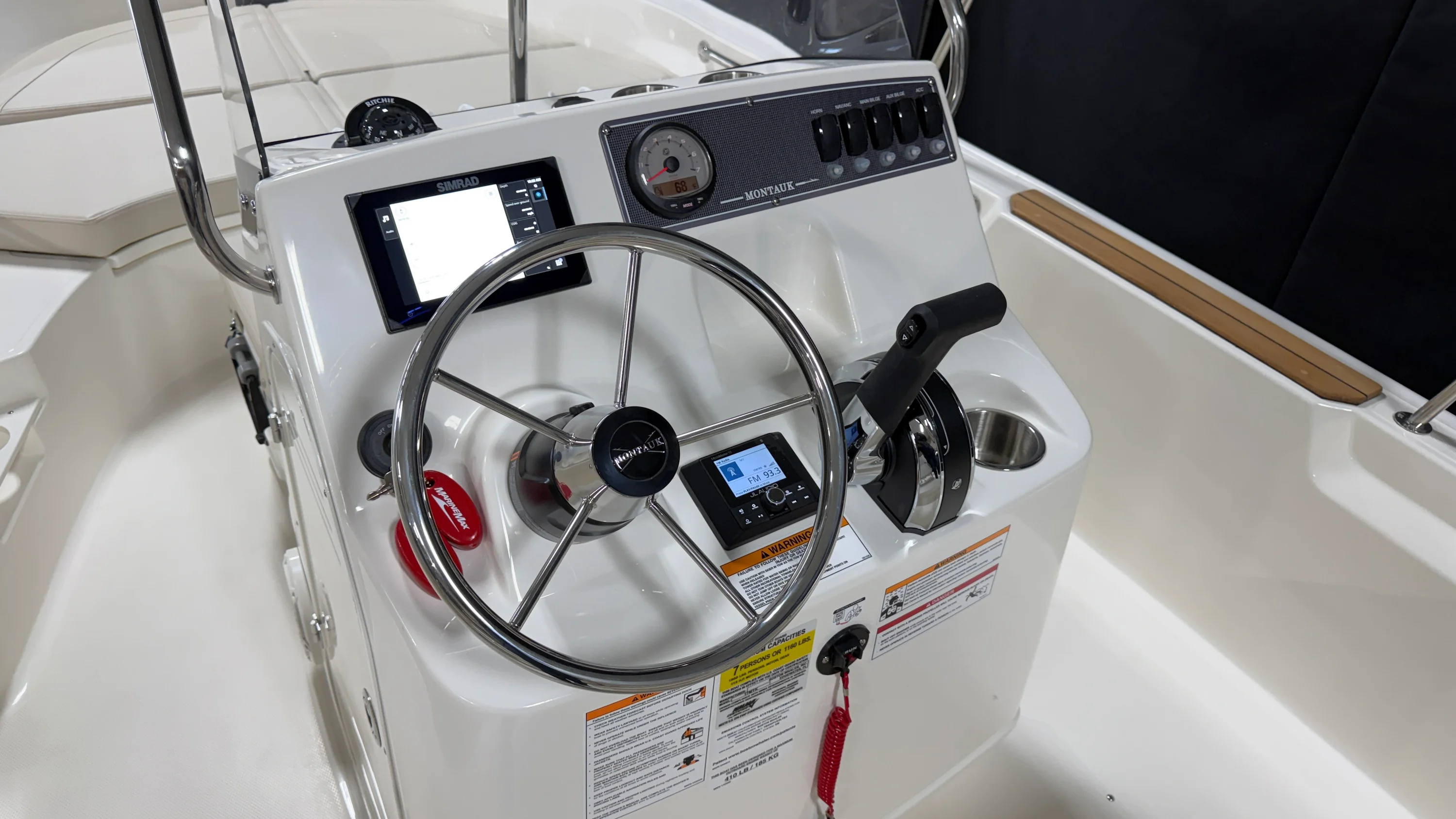 2026 Boston Whaler 170 Montauk Image Thumbnail #21