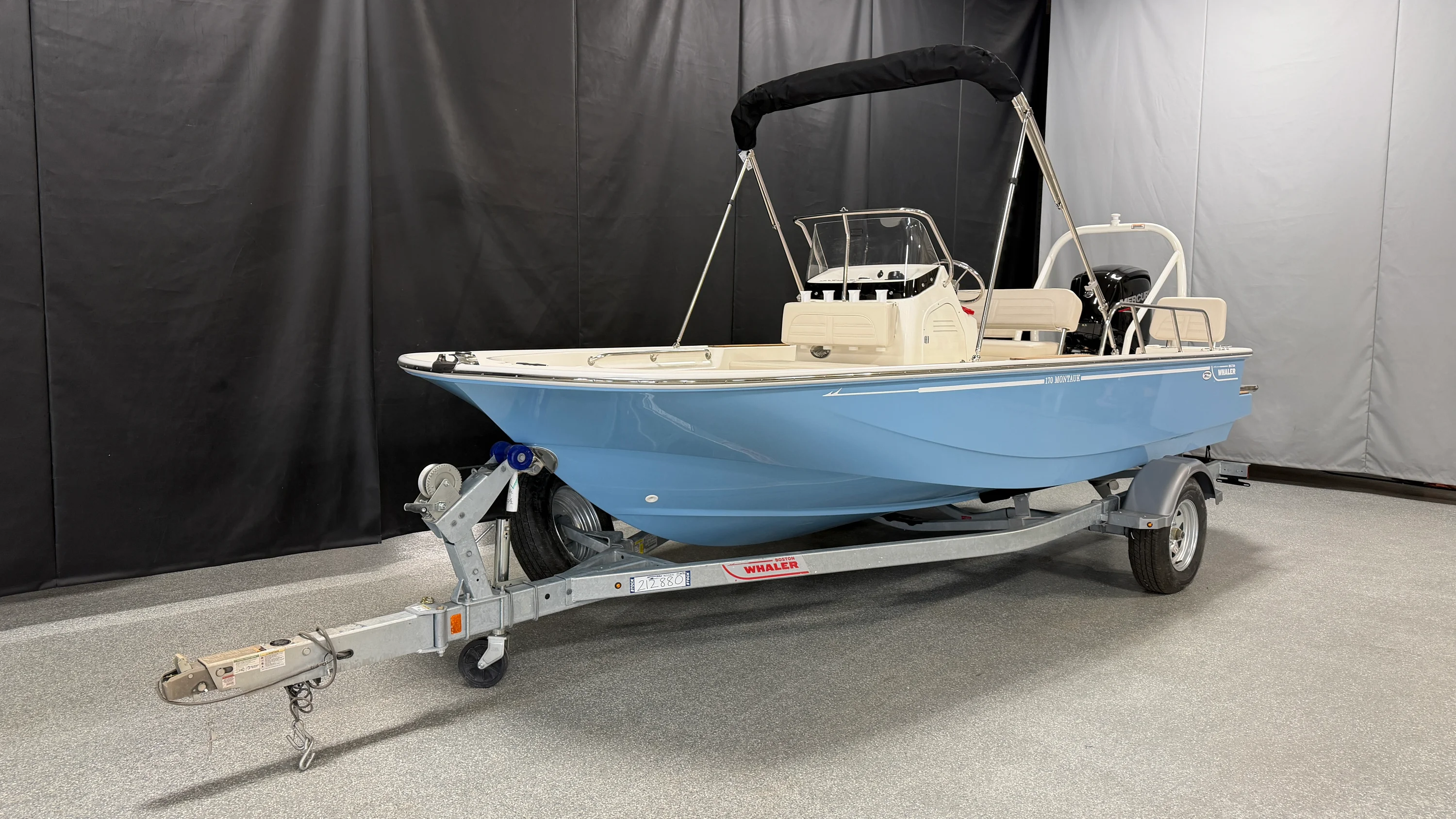 2026 Boston Whaler 170 Montauk Image Thumbnail #2