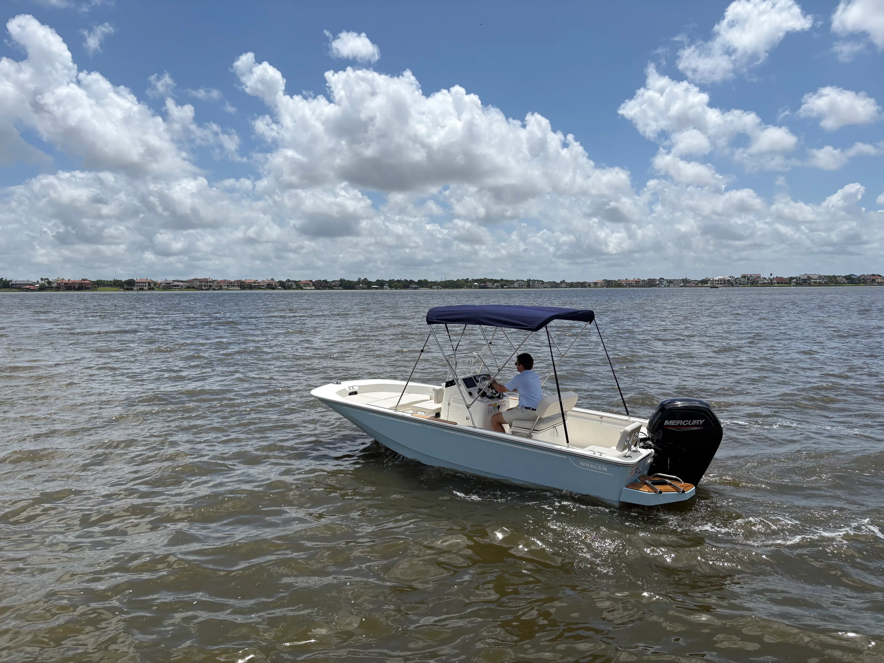 2026 Boston Whaler 170 Montauk Image Thumbnail #14
