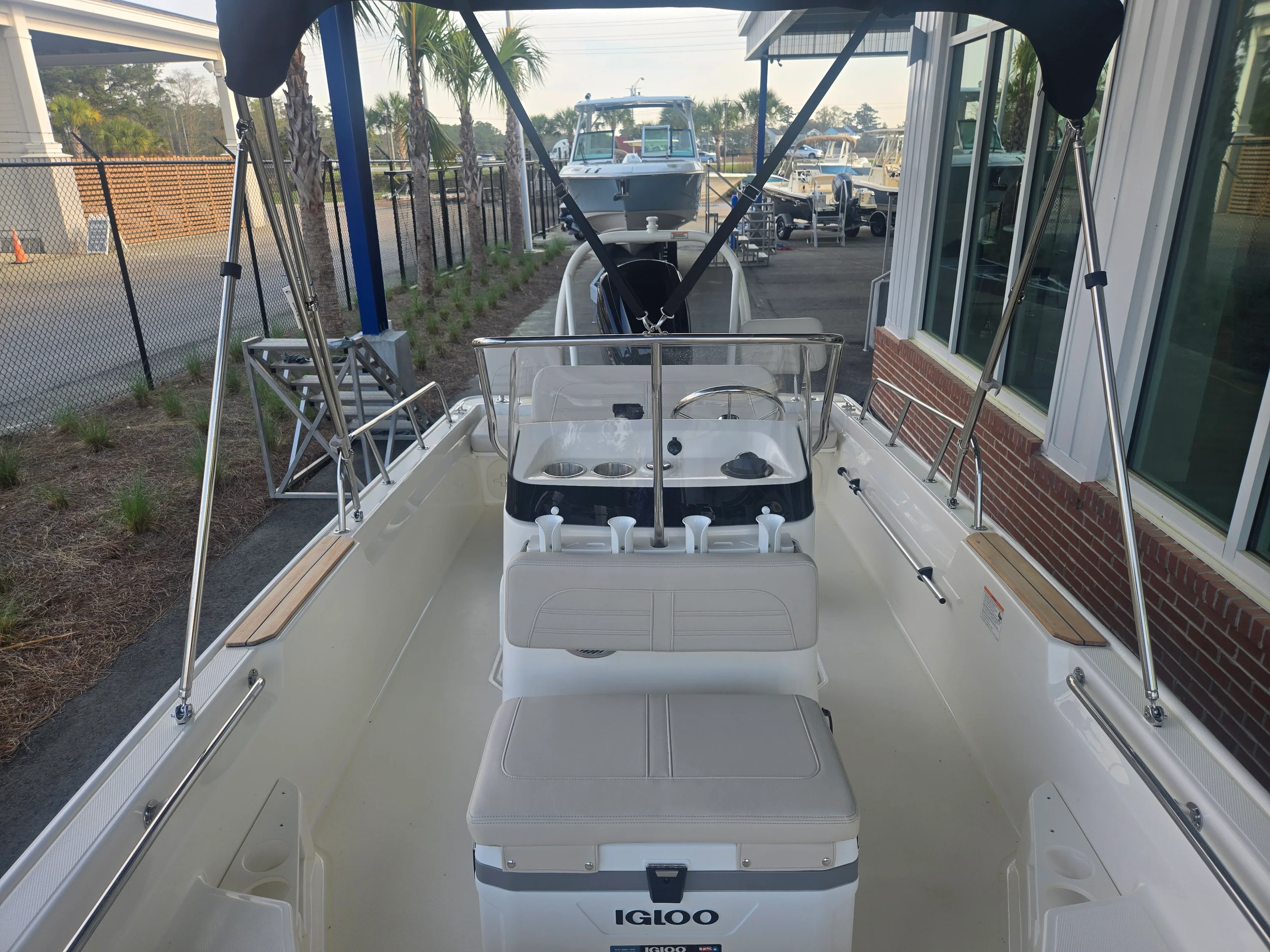 2026 Boston Whaler 170 Montauk Image Thumbnail #8