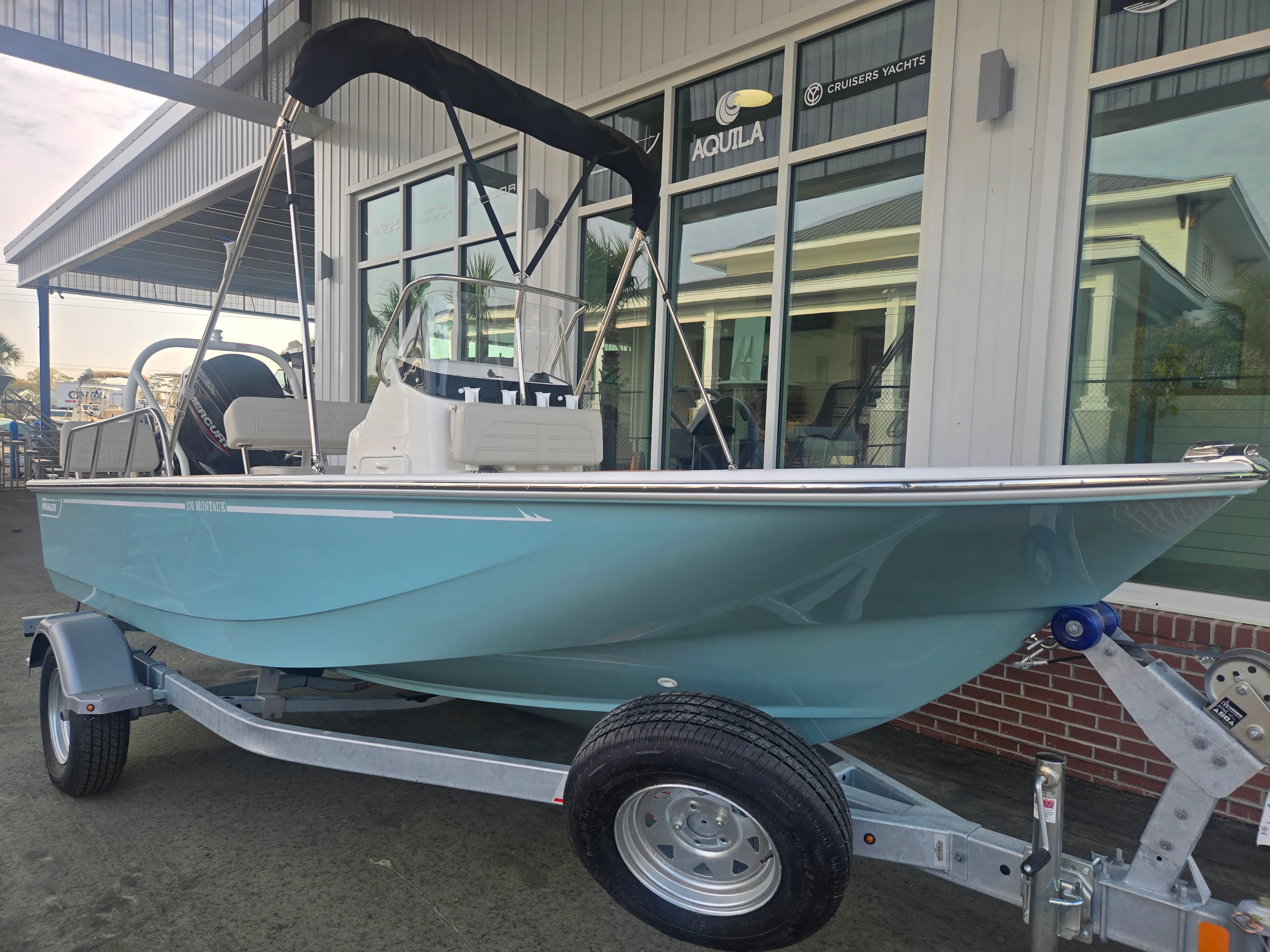 2026 Boston Whaler 170 Montauk Image Thumbnail #12