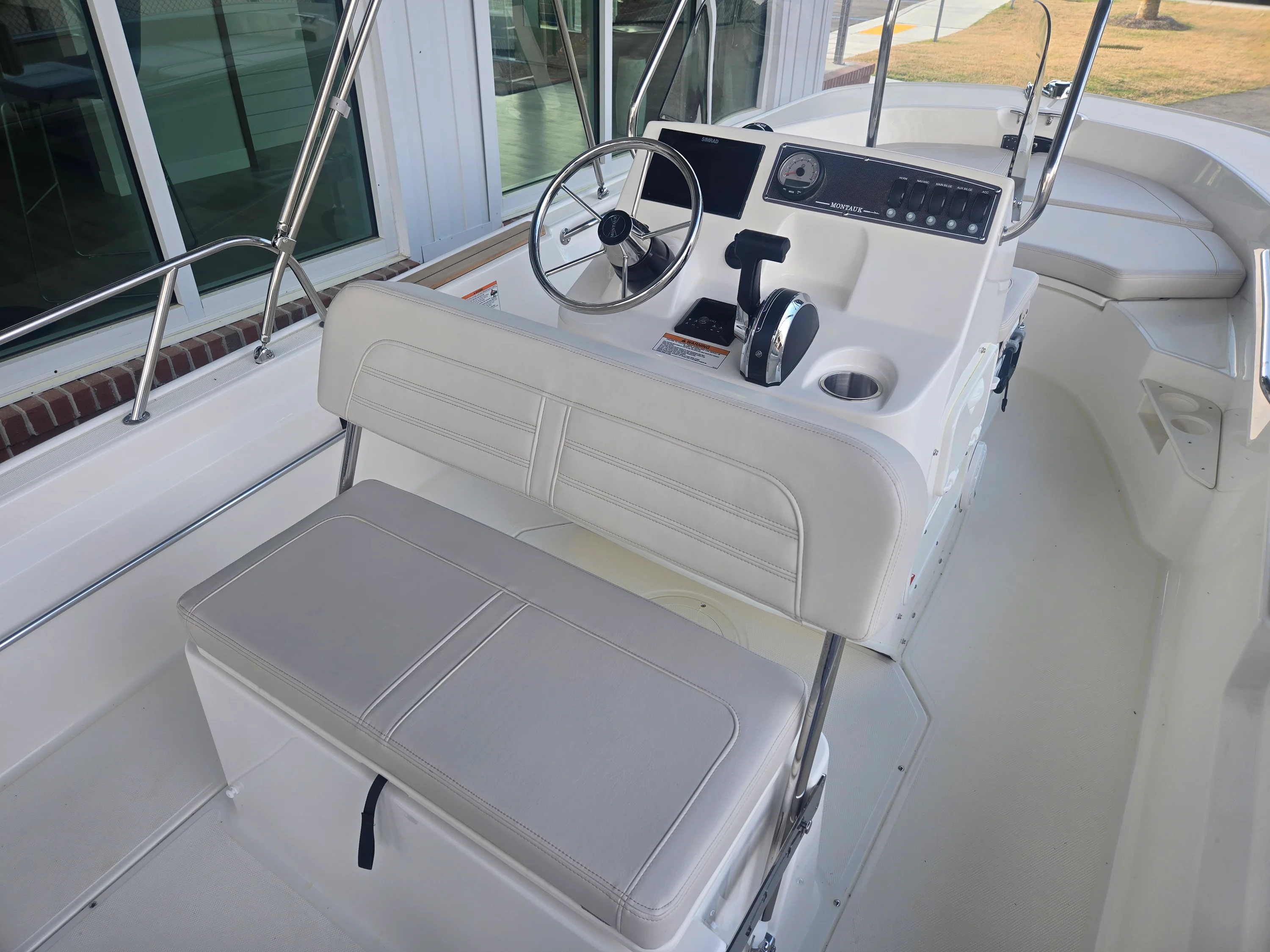 2026 Boston Whaler 170 Montauk Image Thumbnail #4