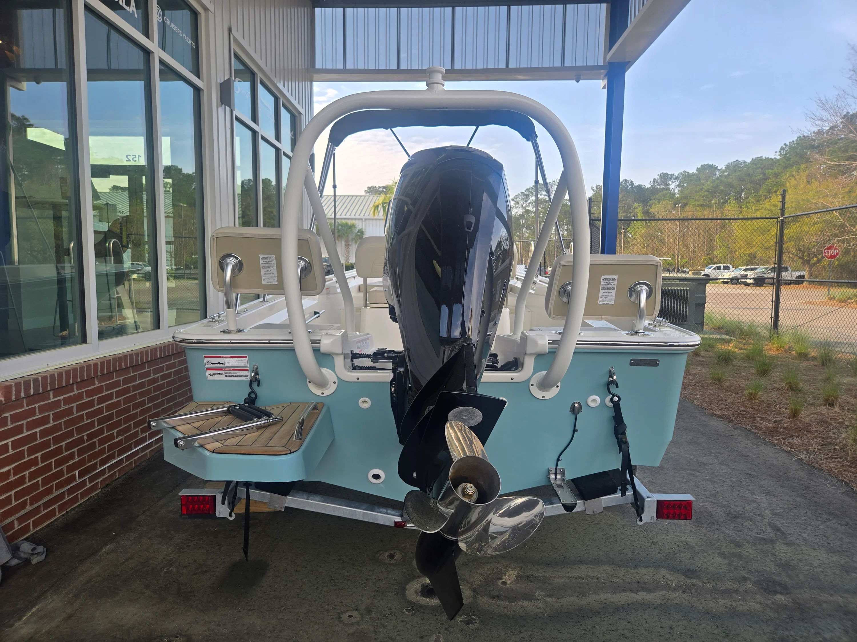 2026 Boston Whaler 170 Montauk Image Thumbnail #1