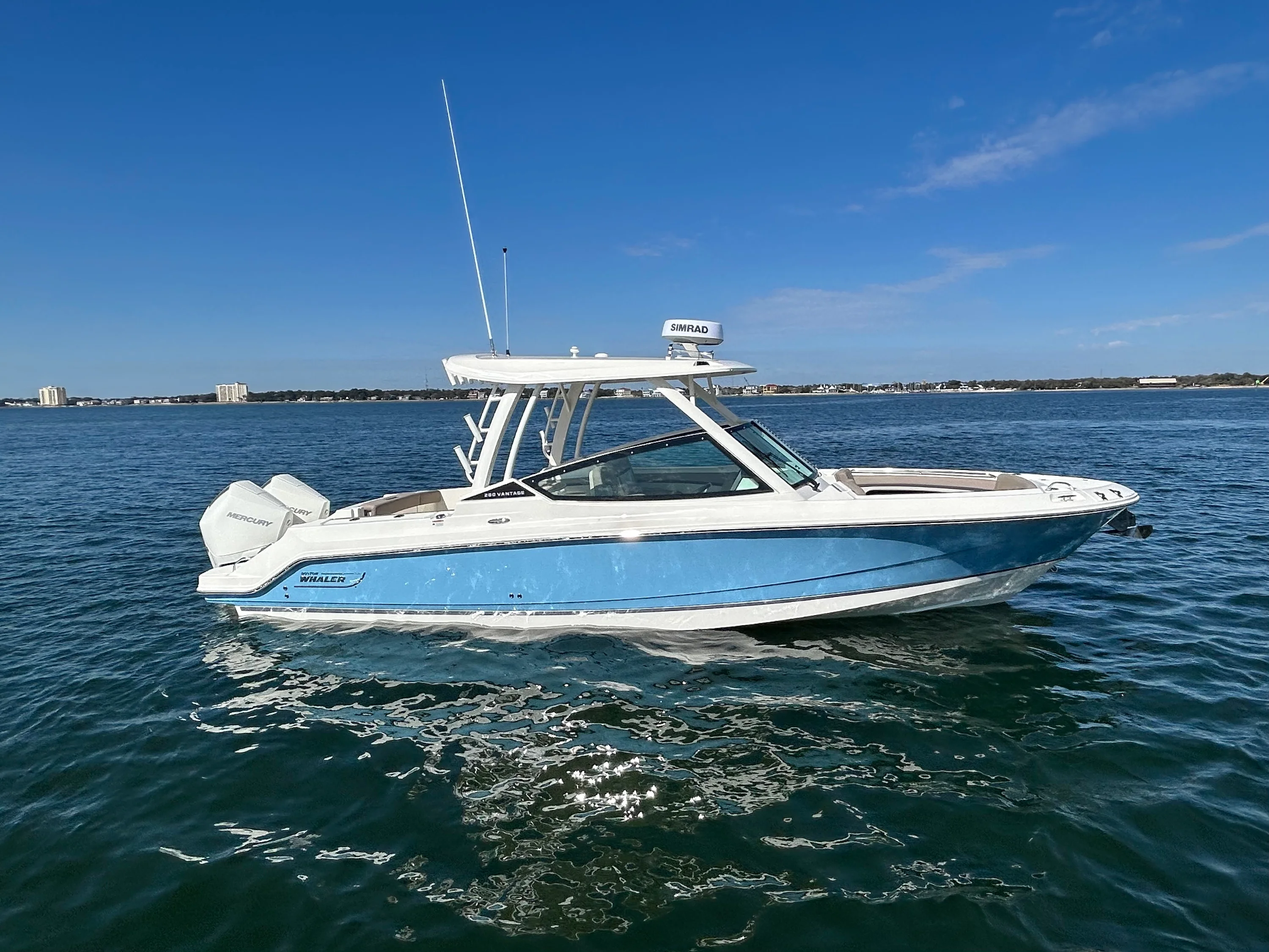 2026 Boston Whaler 280 Vantage Image Thumbnail #7