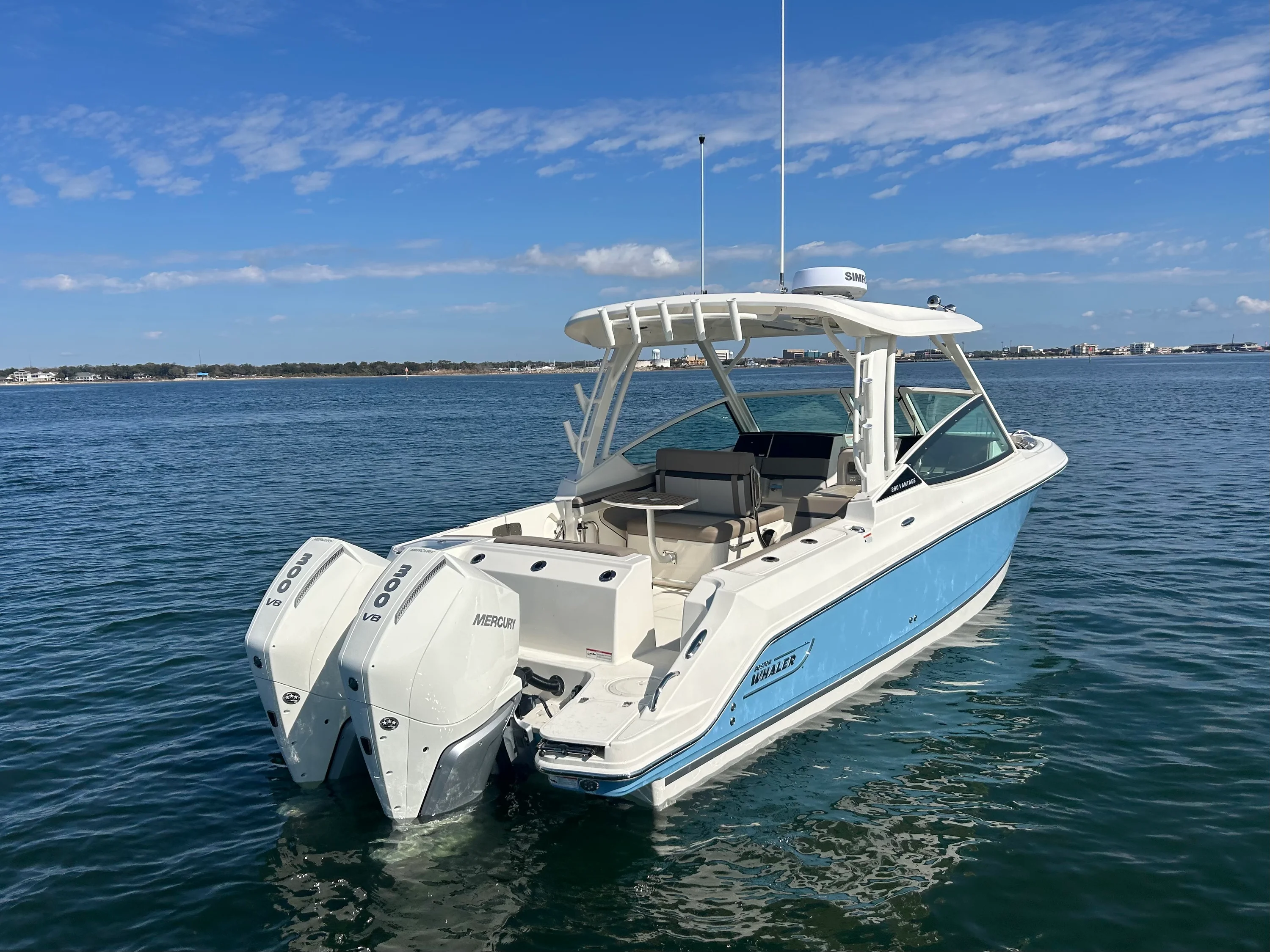 2026 Boston Whaler 280 Vantage Image Thumbnail #3