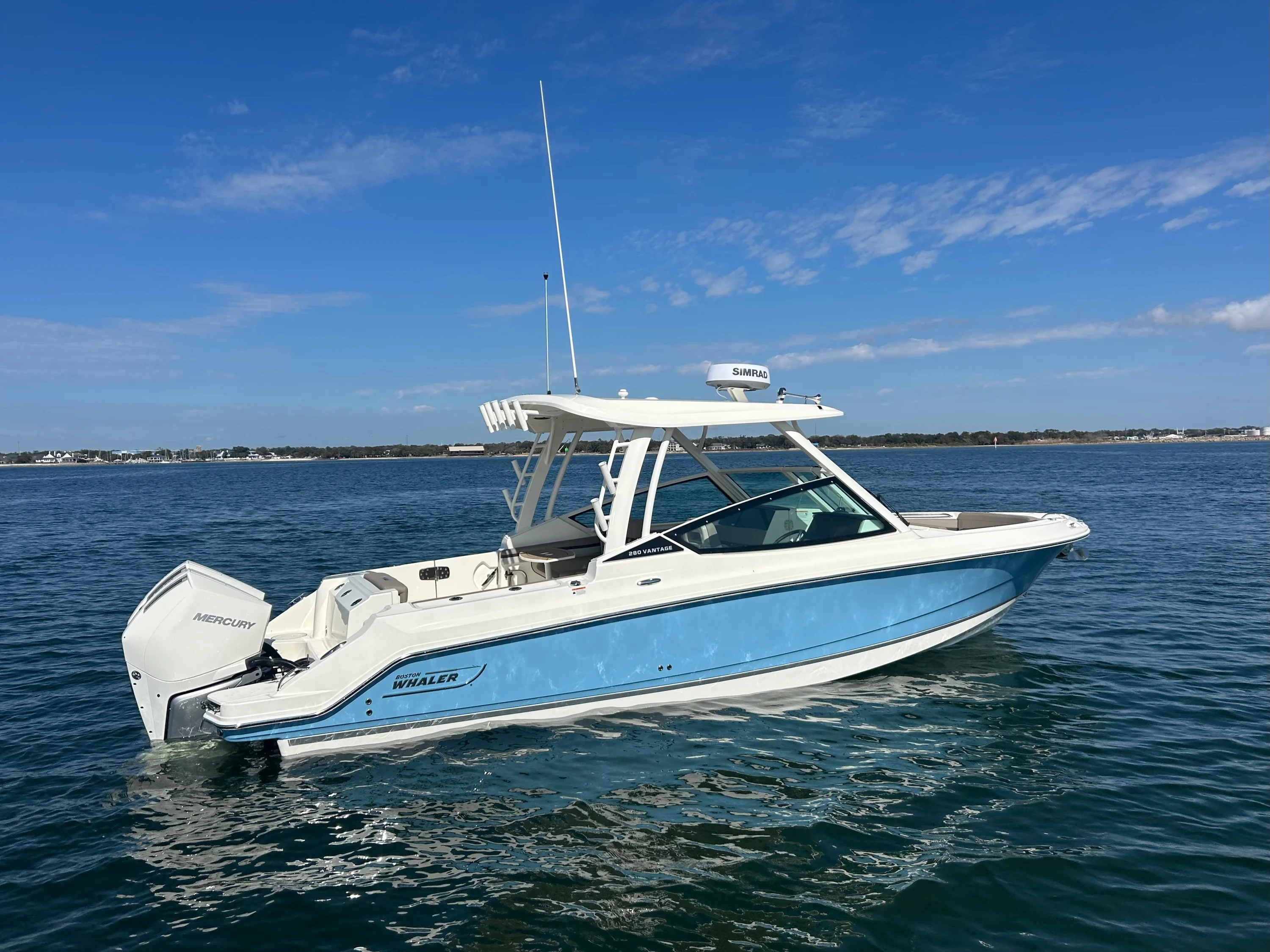 2026 Boston Whaler 280 Vantage Image Thumbnail #5