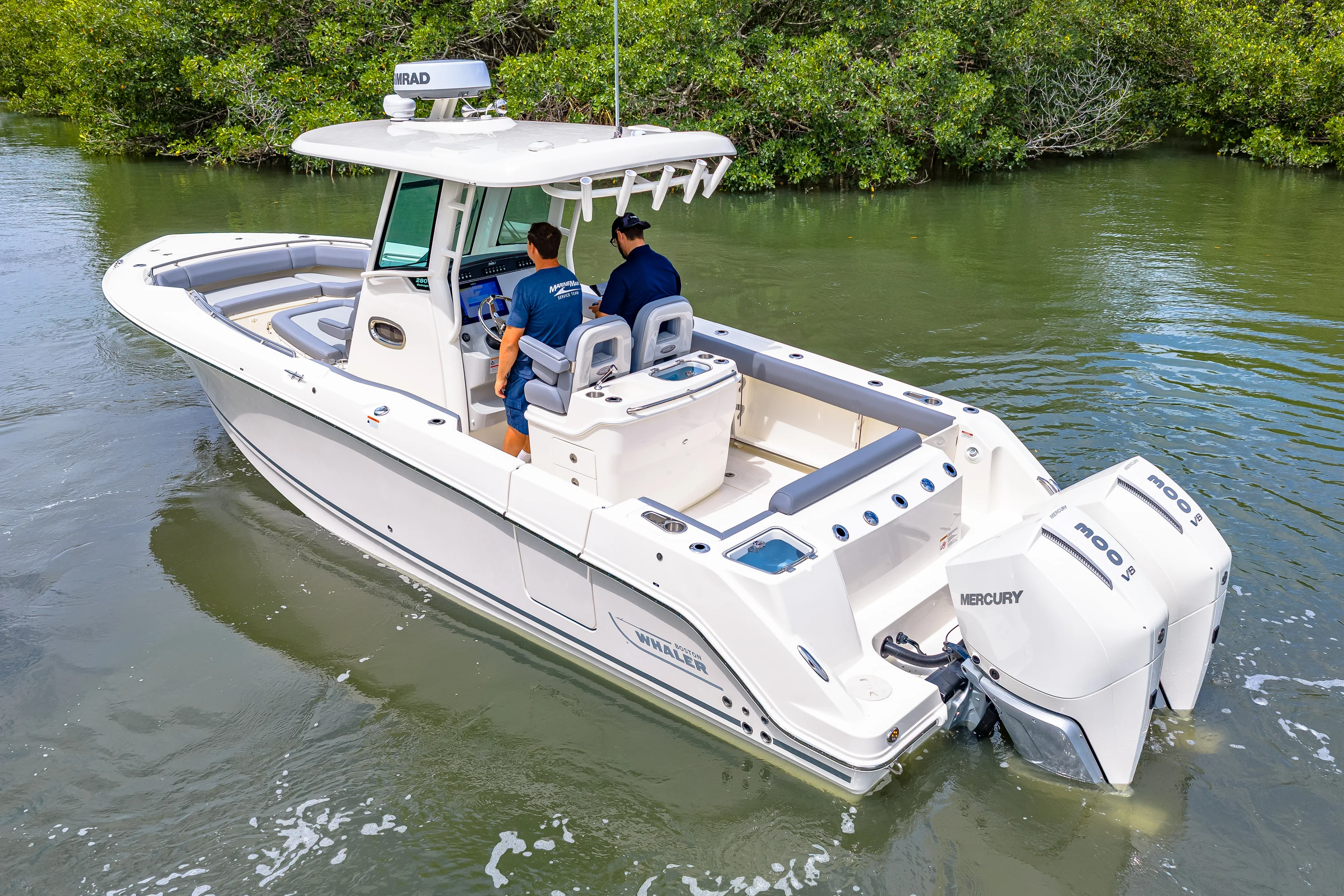 2026 Boston Whaler 280 Outrage Image Thumbnail #21