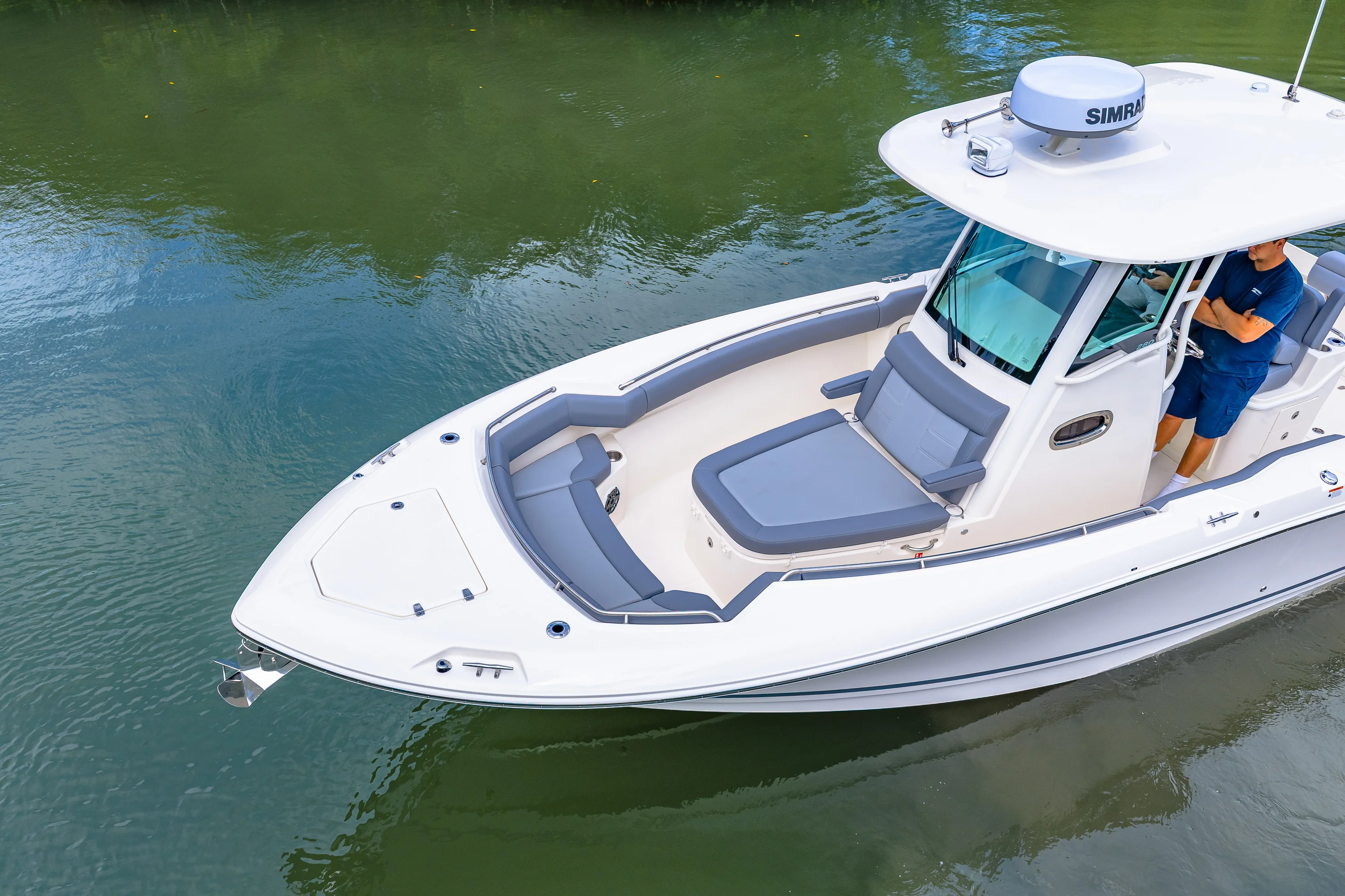 2026 Boston Whaler 280 Outrage Image Thumbnail #4