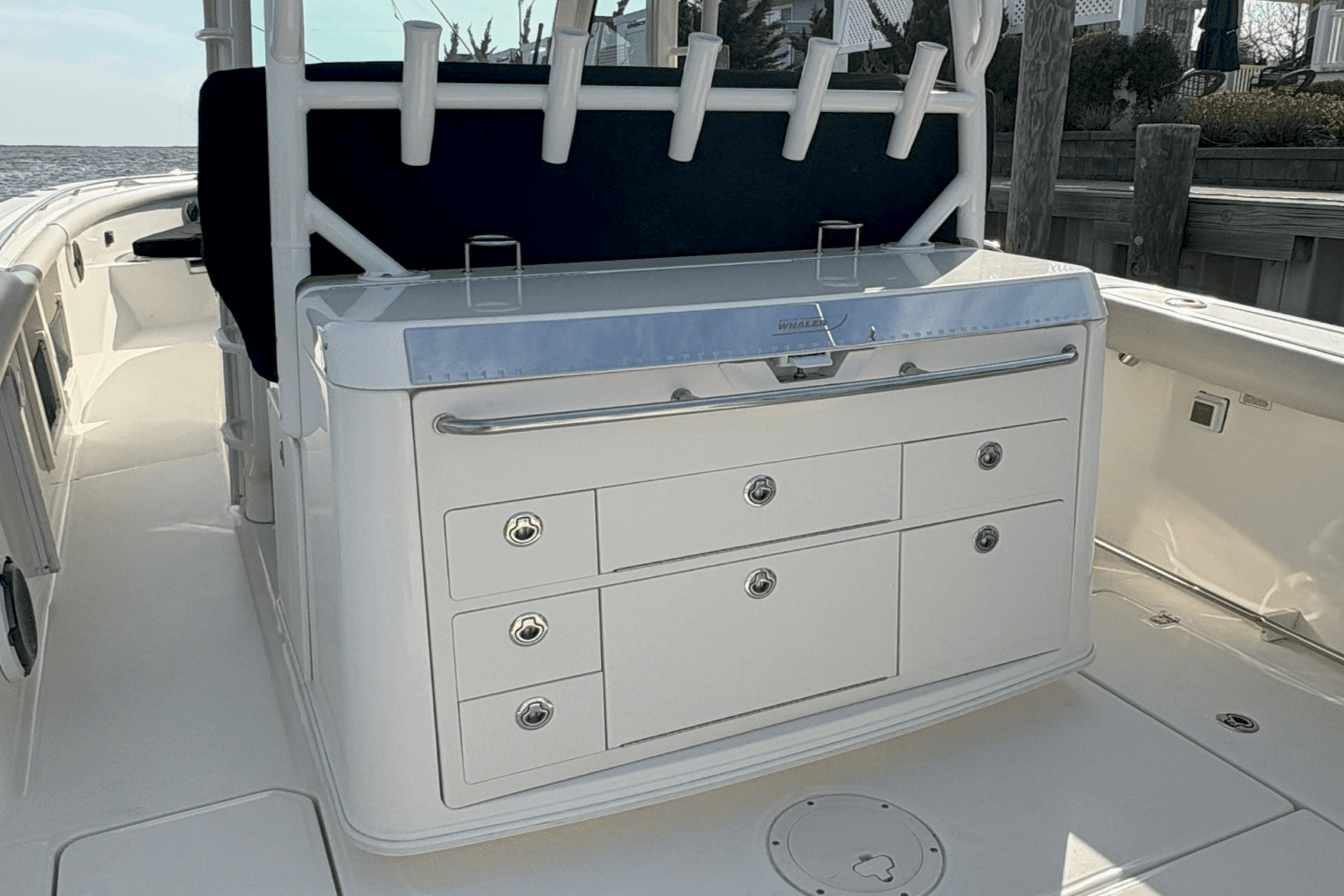 2022 Boston Whaler 350 OUTRAGE Image Thumbnail #8