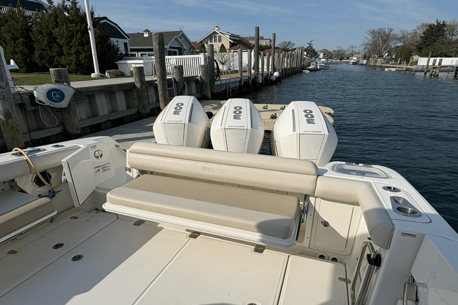 2022 Boston Whaler 350 OUTRAGE Image Thumbnail #4