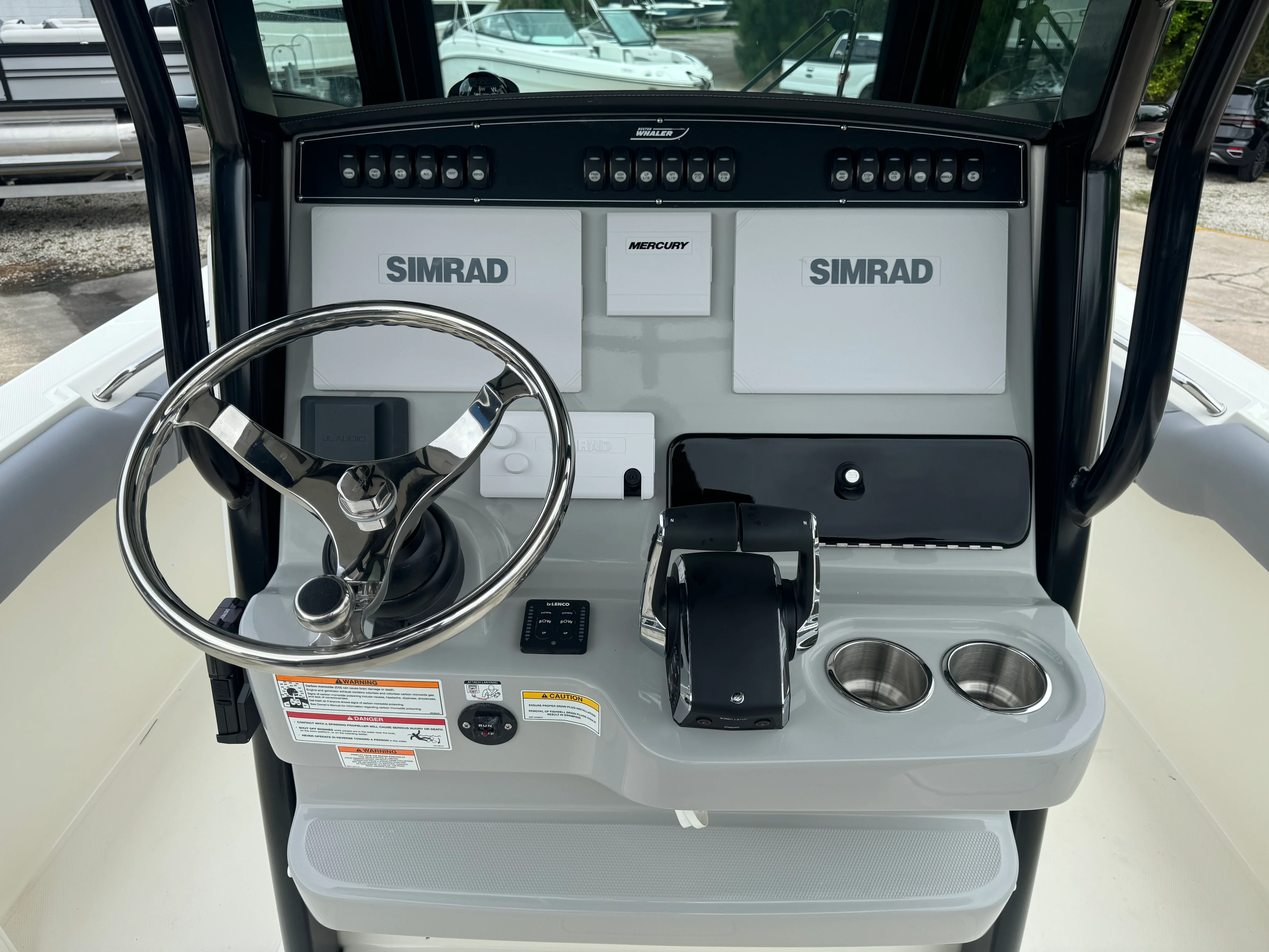 2026 Boston Whaler 250 Outrage Image Thumbnail #9