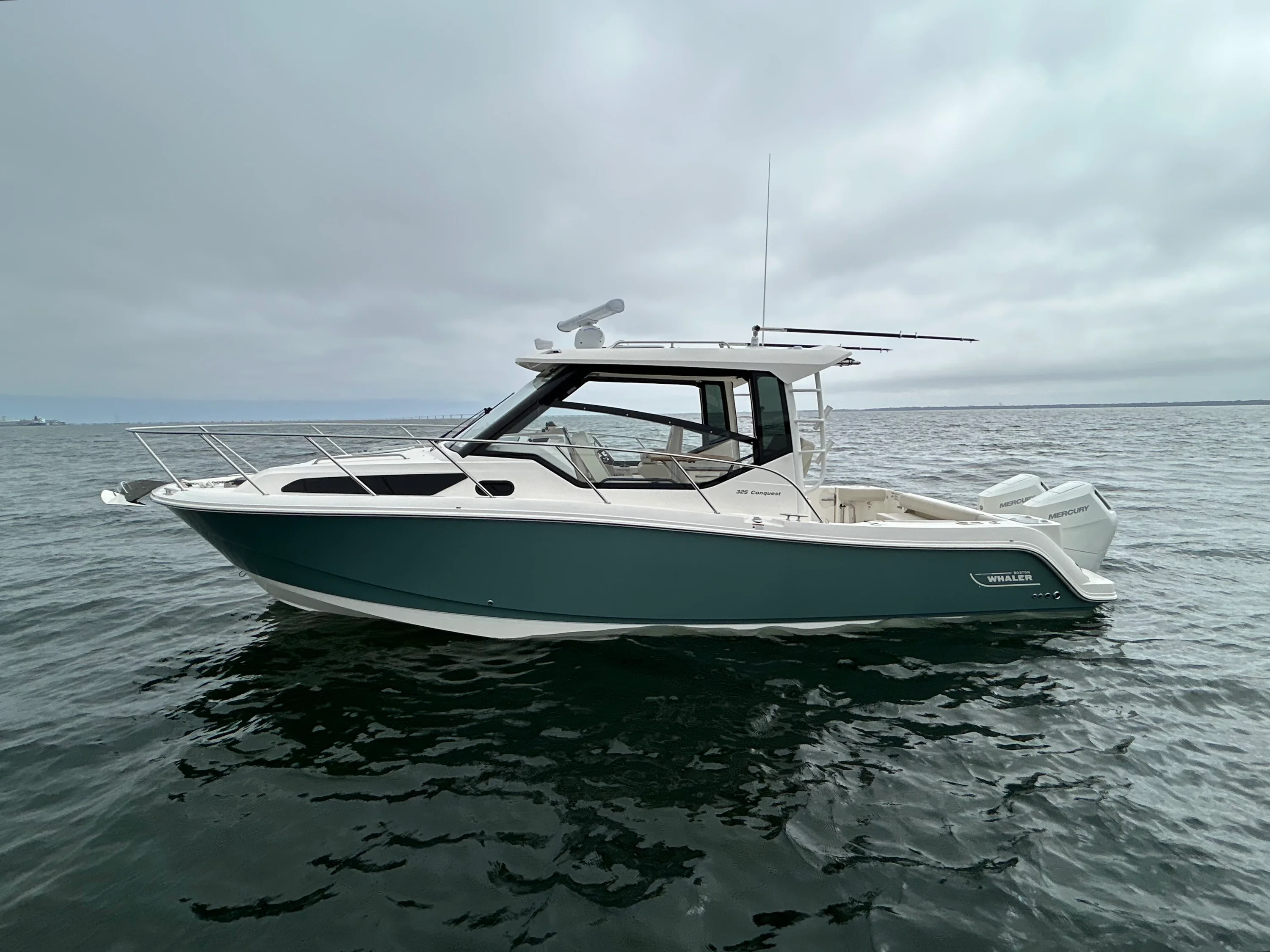 2026 Boston Whaler 325 Conquest Image Thumbnail #0