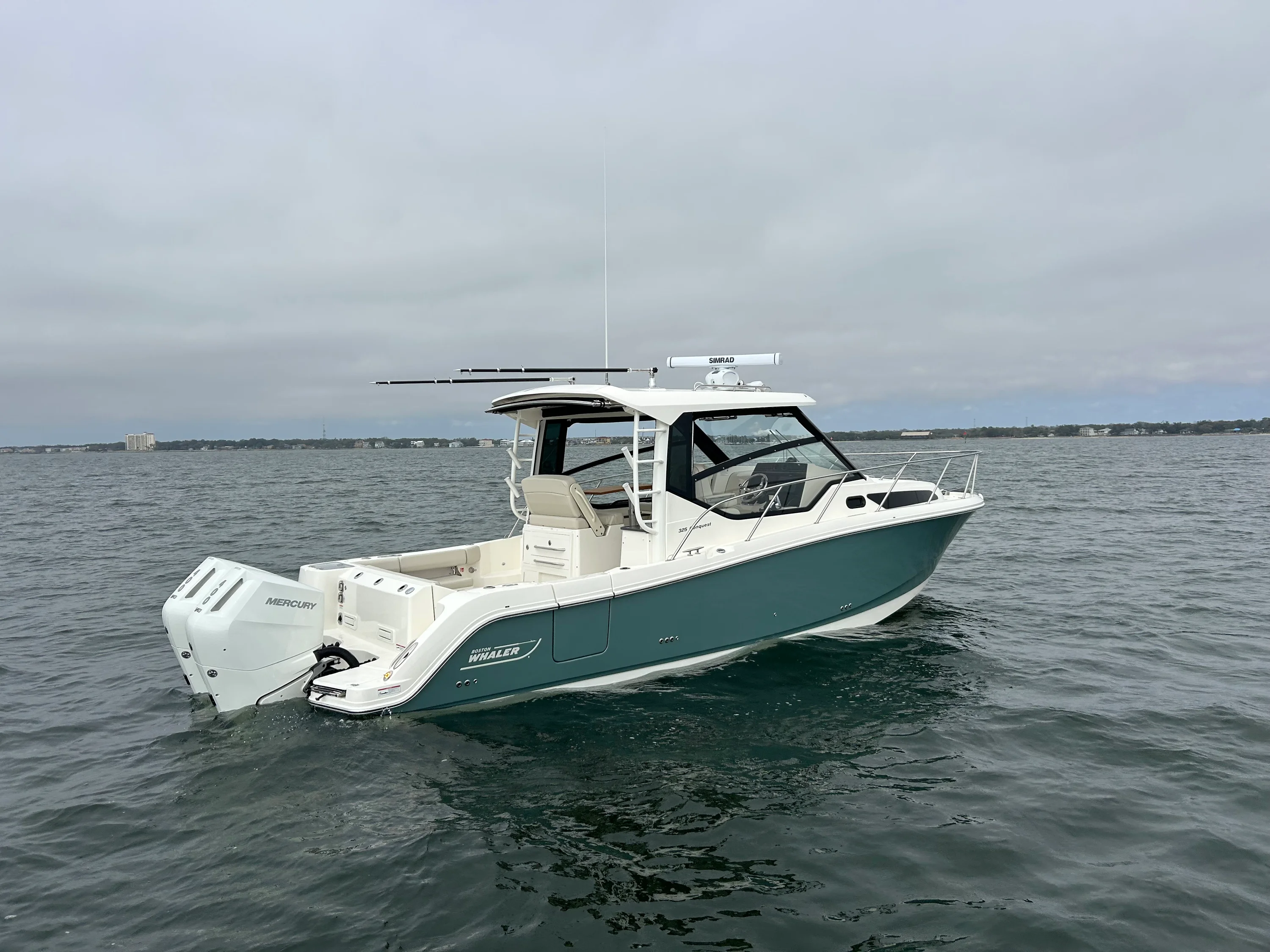 2026 Boston Whaler 325 Conquest Image Thumbnail #8