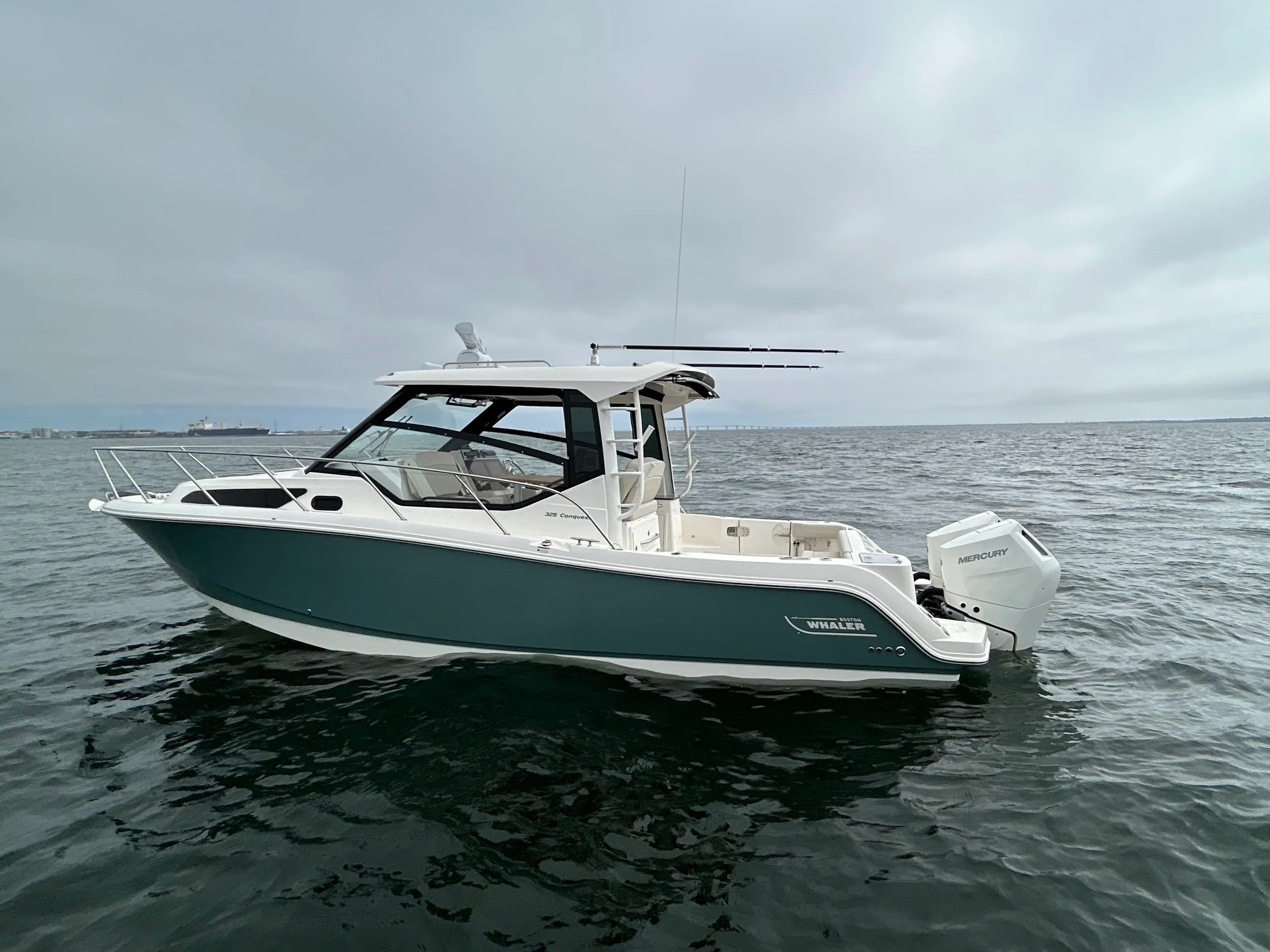 2026 Boston Whaler 325 Conquest Image Thumbnail #13