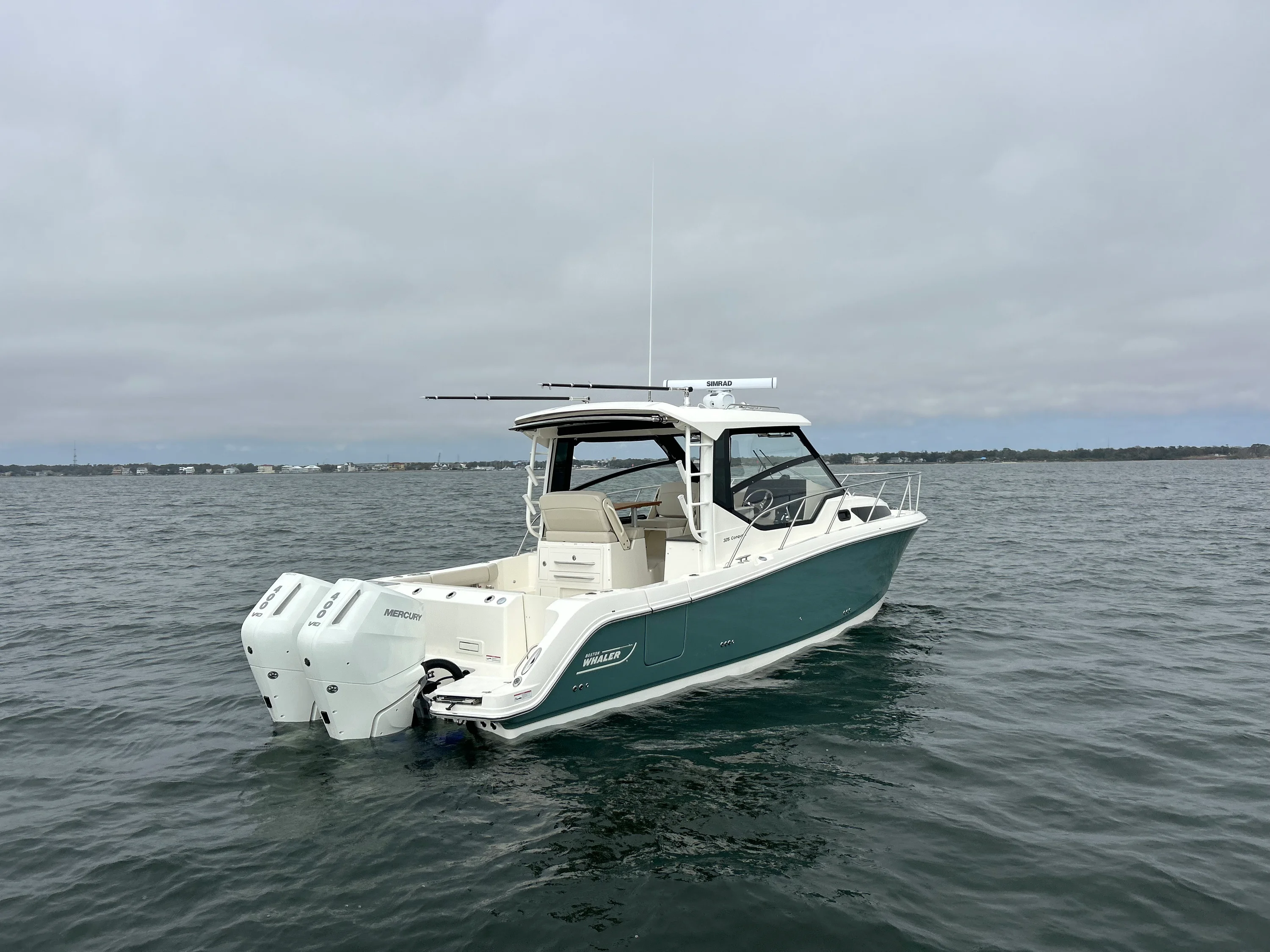 2026 Boston Whaler 325 Conquest Image Thumbnail #9