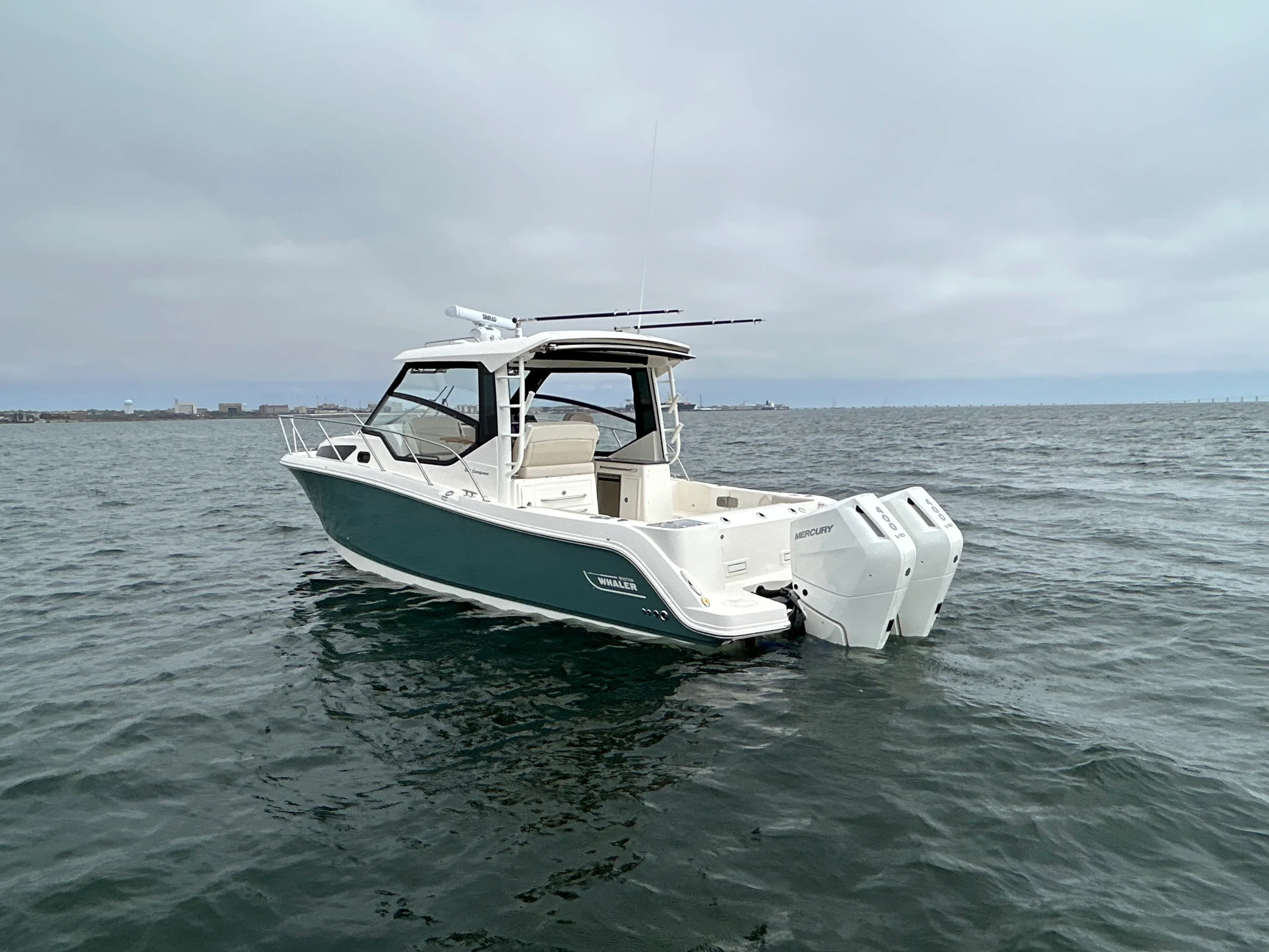 2026 Boston Whaler 325 Conquest Image Thumbnail #12
