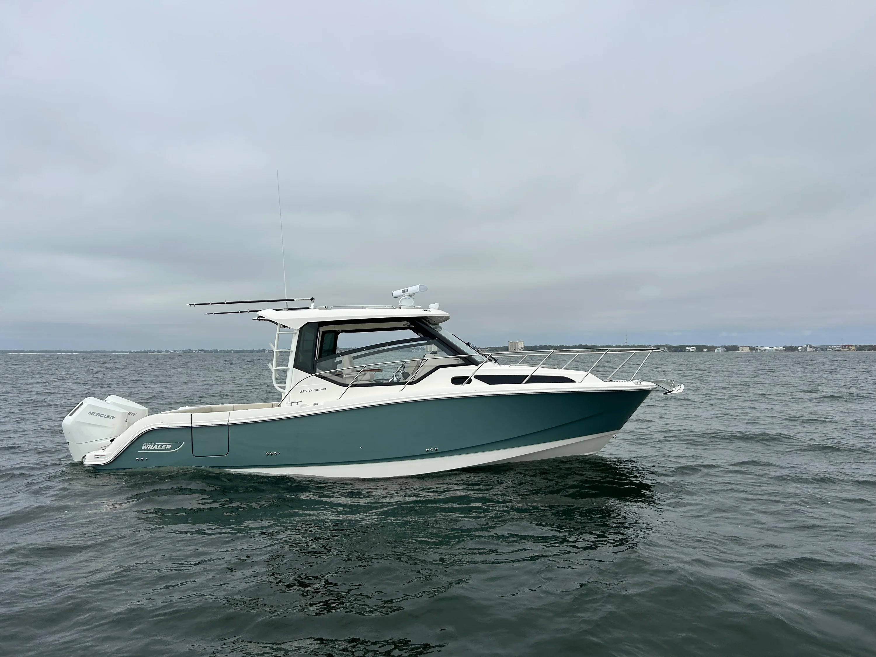 2026 Boston Whaler 325 Conquest Image Thumbnail #3