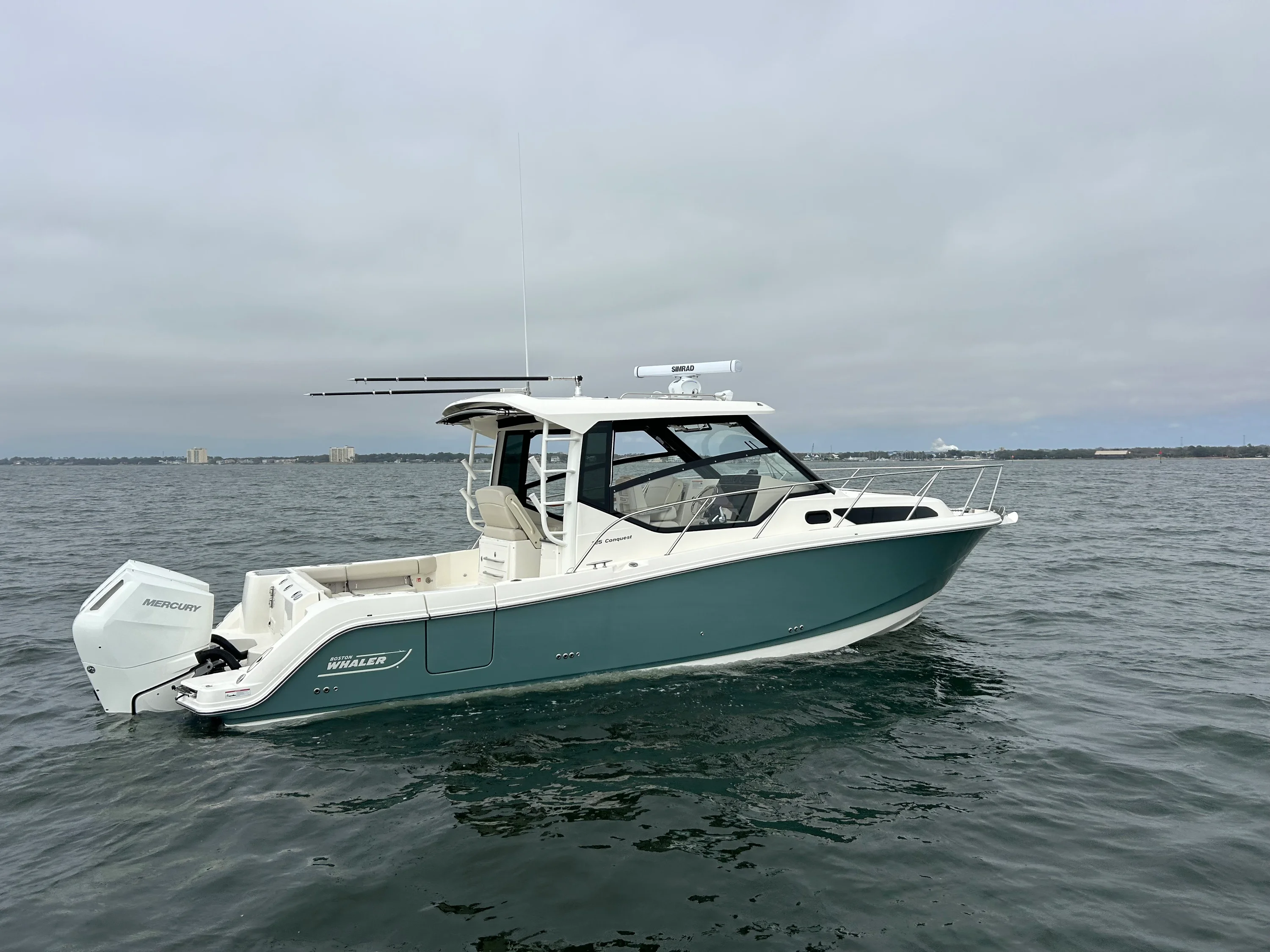 2026 Boston Whaler 325 Conquest Image Thumbnail #7