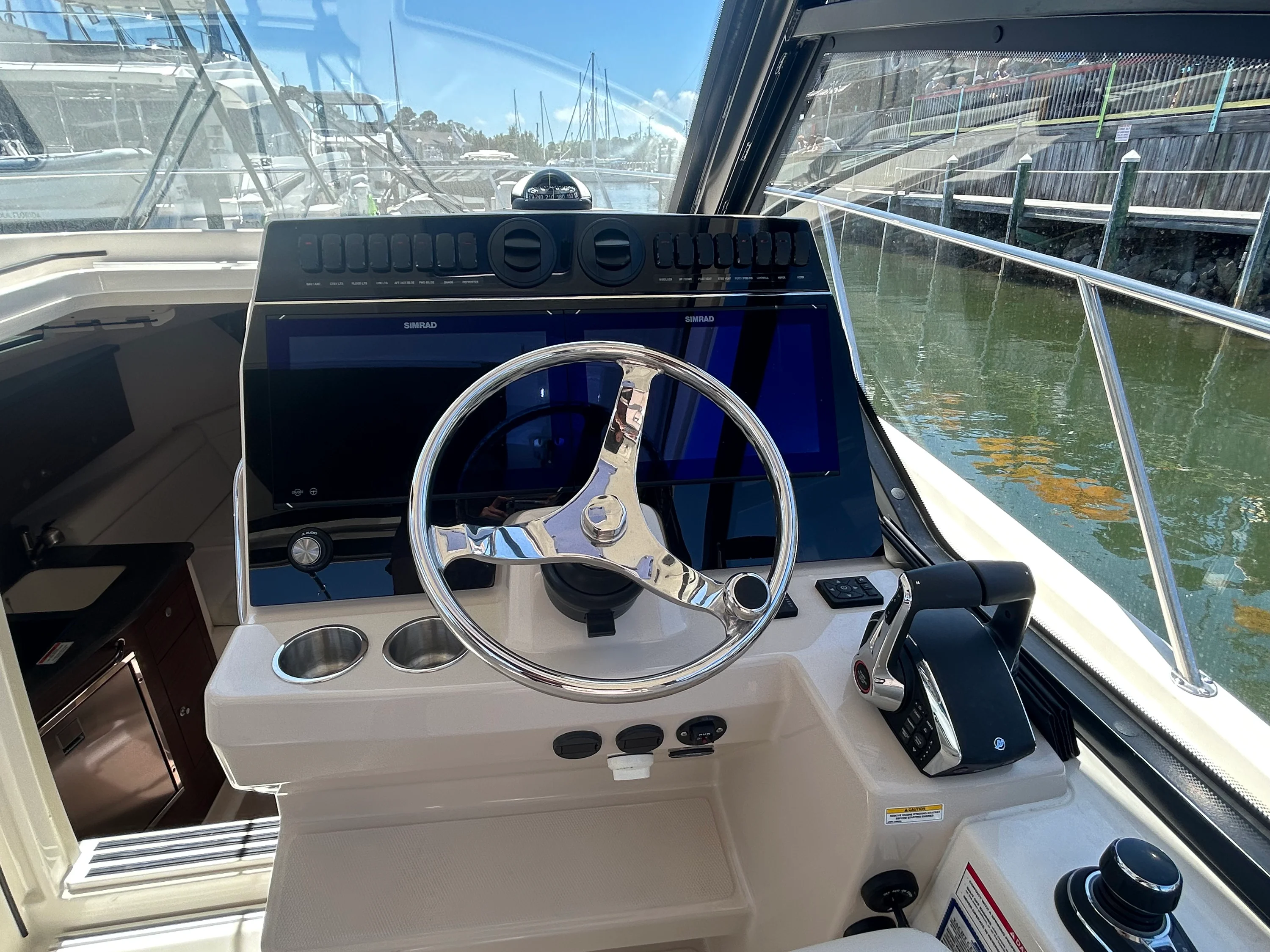 2026 Boston Whaler 325 Conquest Image Thumbnail #28