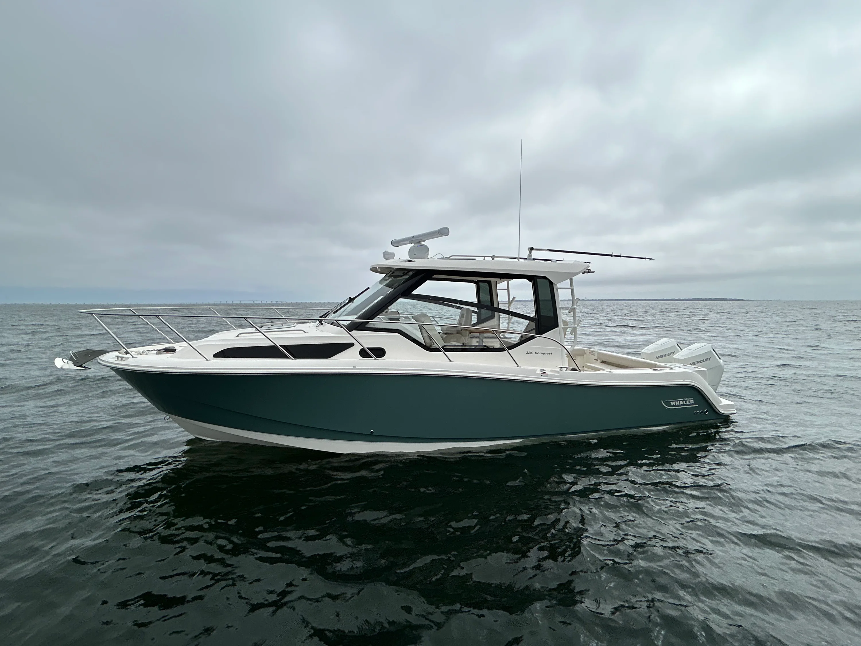 2026 Boston Whaler 325 Conquest Image Thumbnail #1