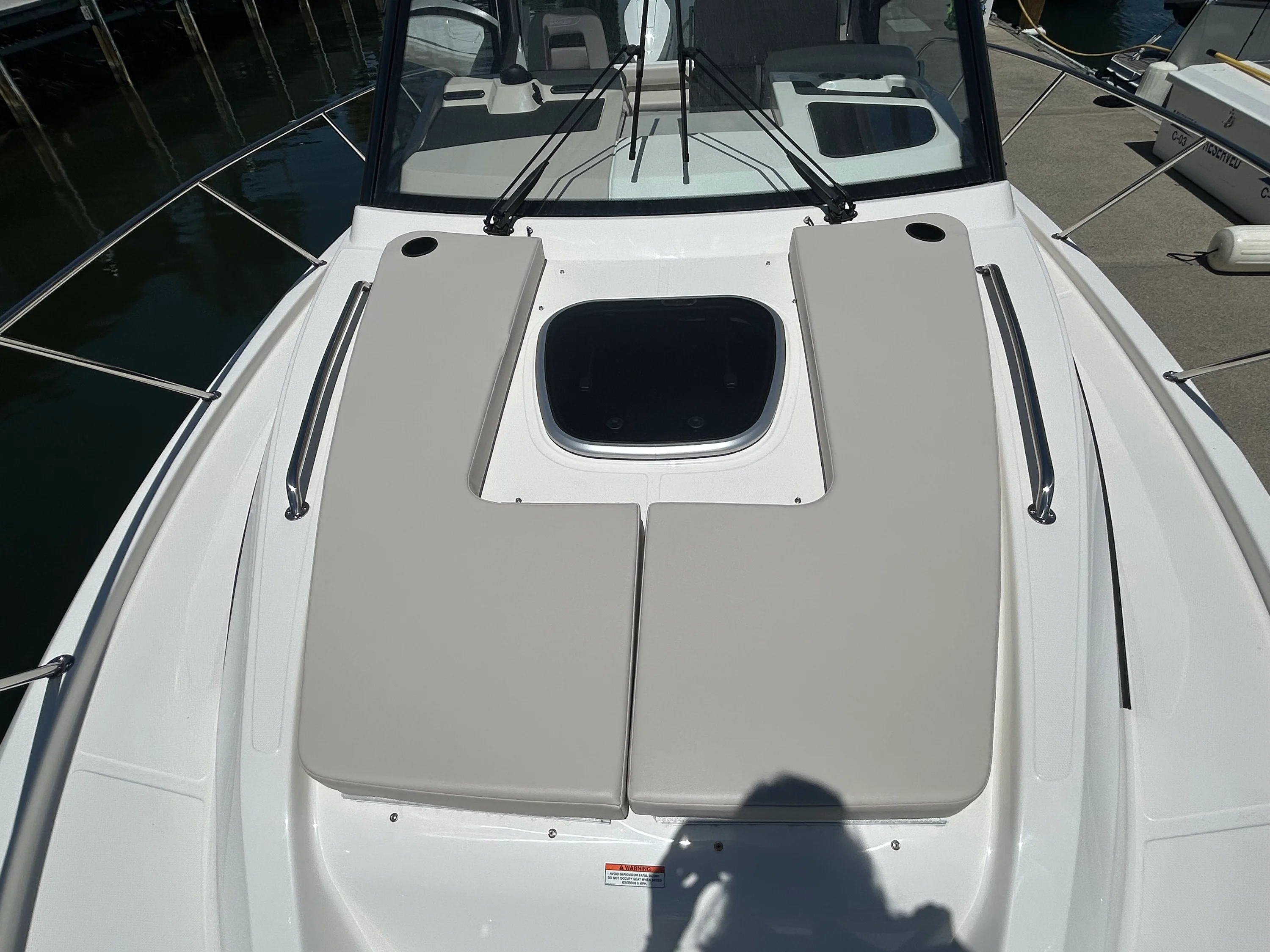 2026 Boston Whaler 325 Conquest Image Thumbnail #40