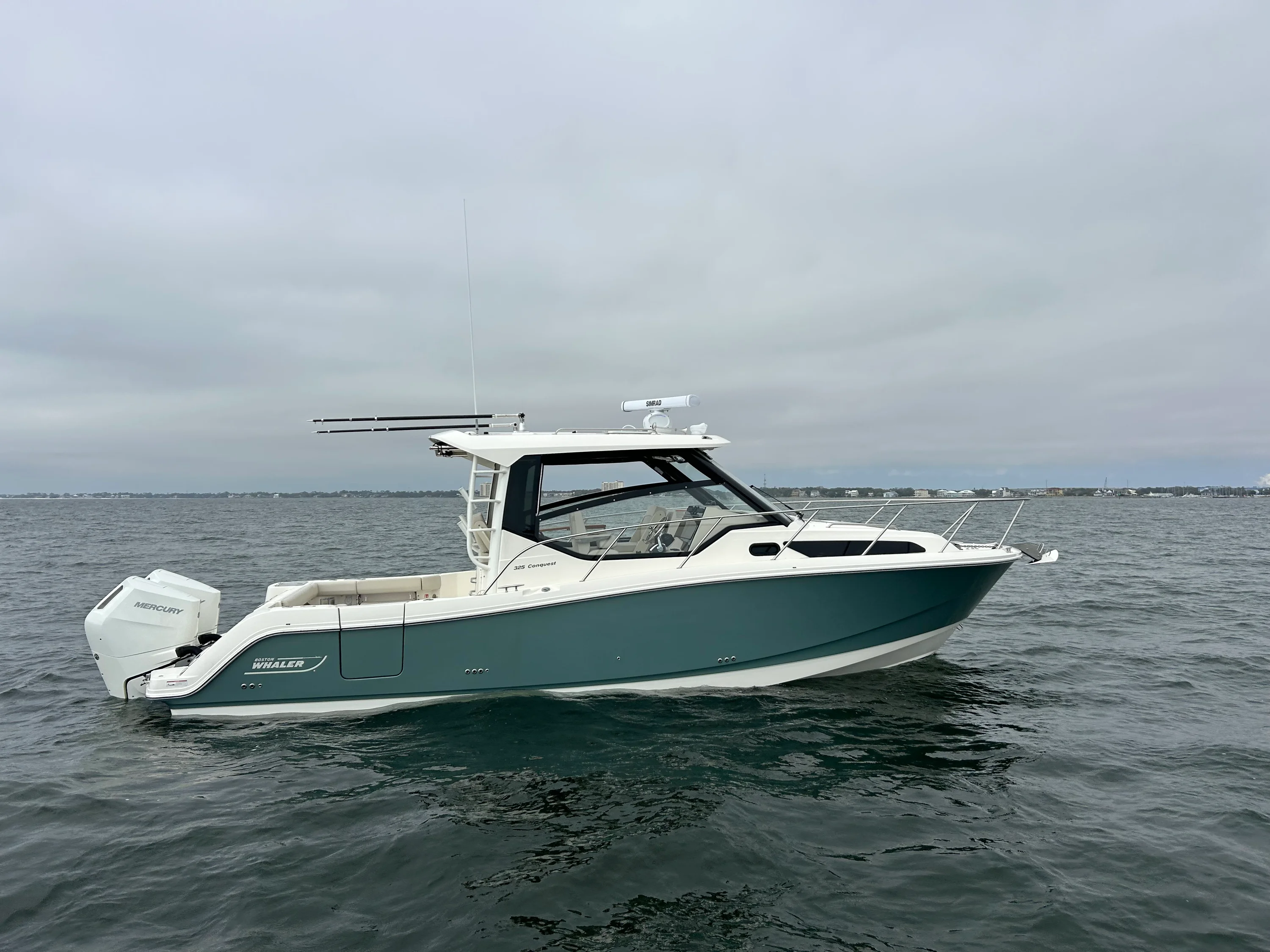 2026 Boston Whaler 325 Conquest Image Thumbnail #4
