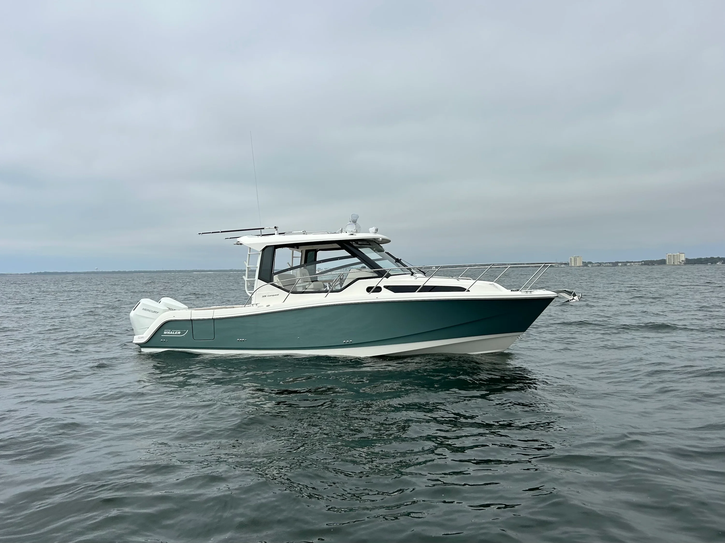 2026 Boston Whaler 325 Conquest Image Thumbnail #6