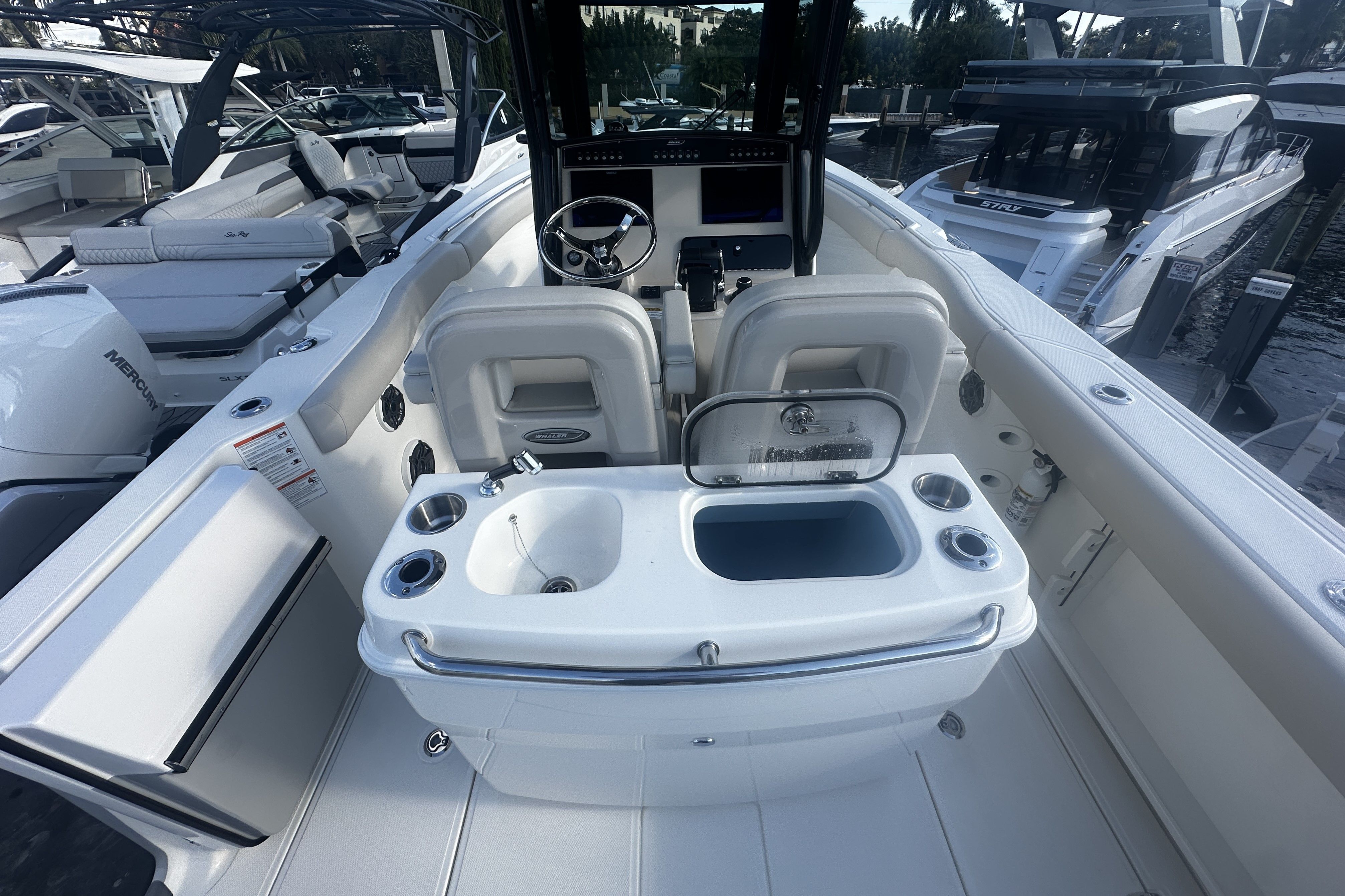 2026 Boston Whaler 280 Outrage Image Thumbnail #13