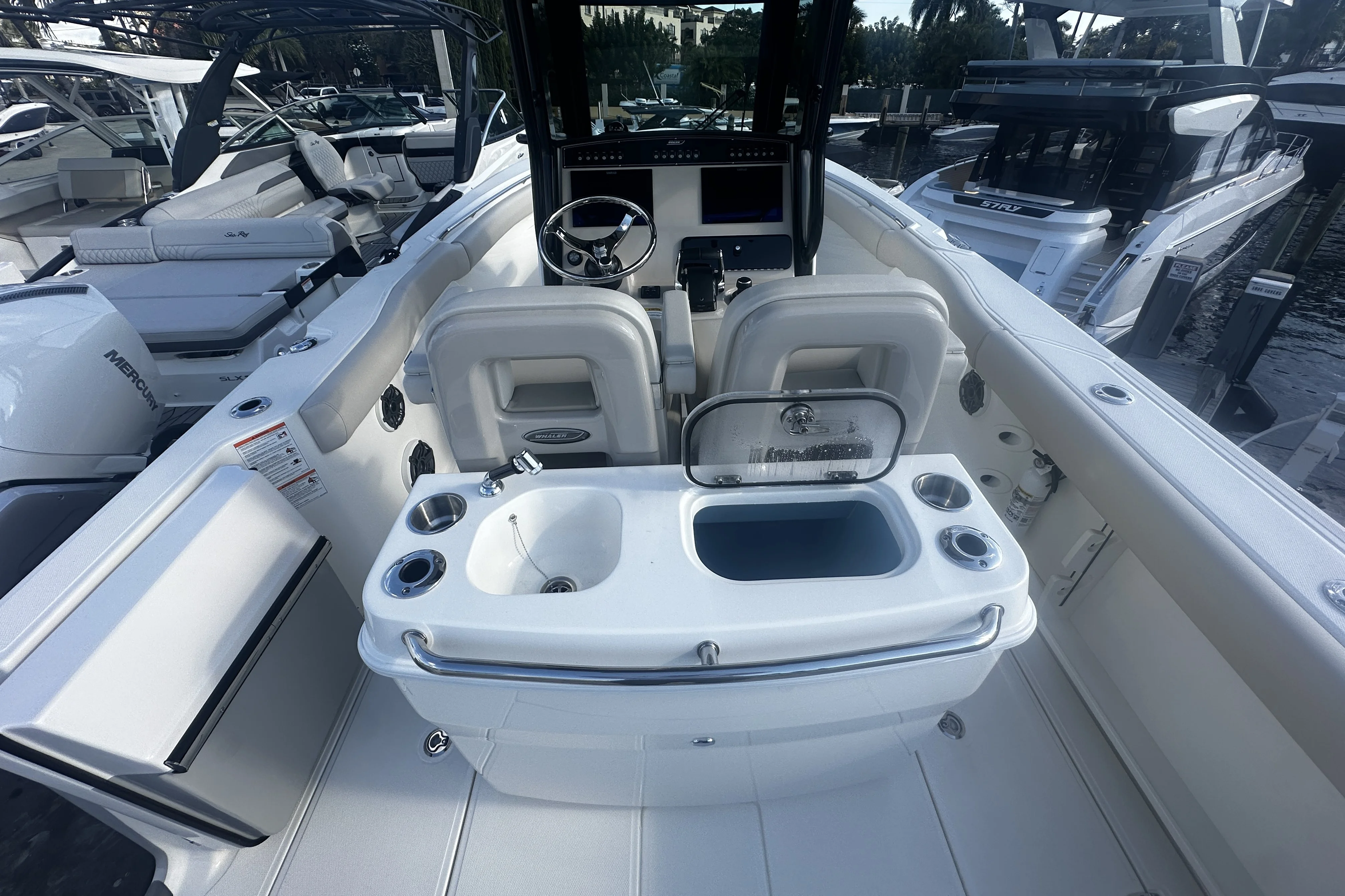 2026 Boston Whaler 280 Outrage Image Thumbnail #13