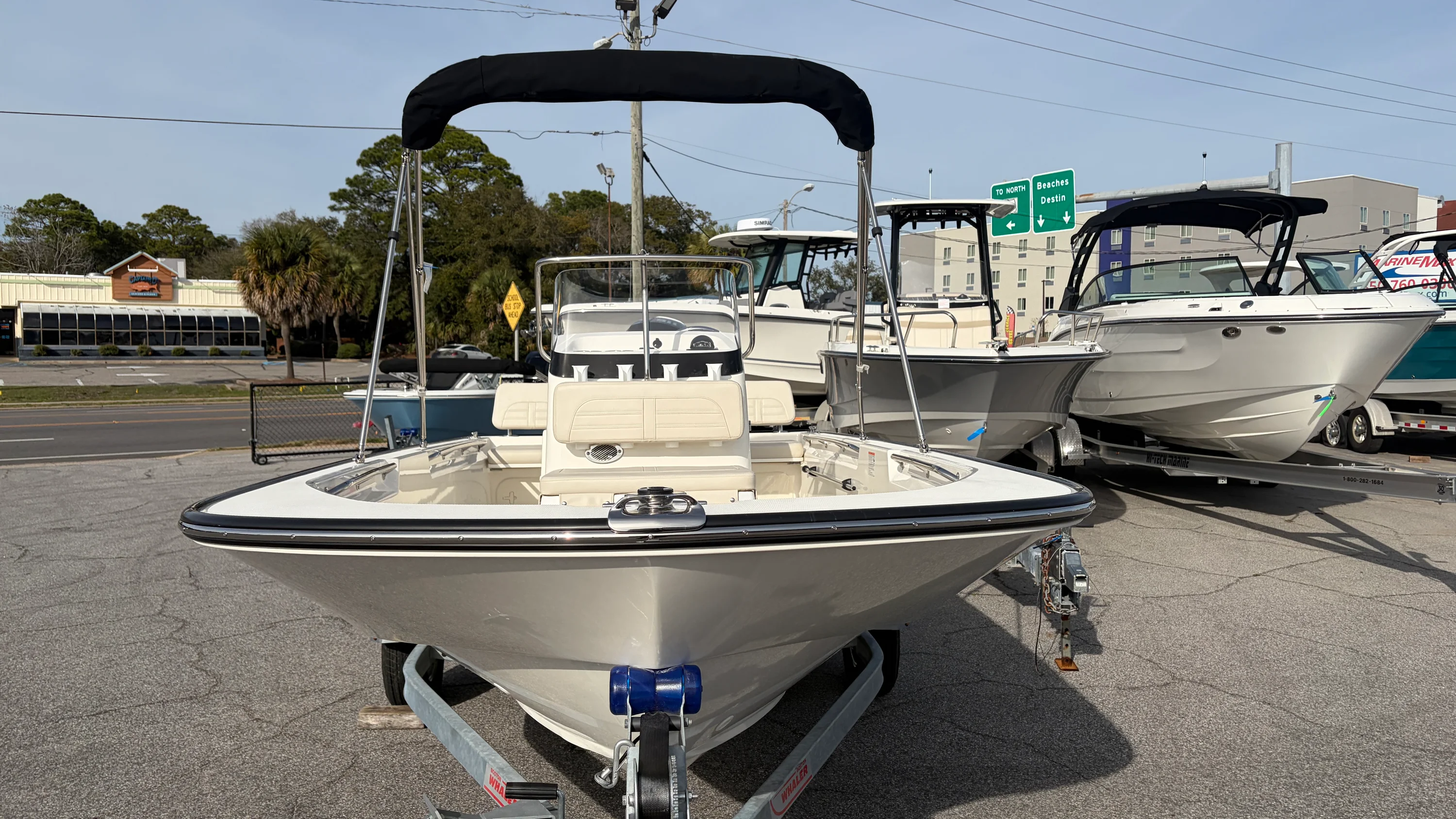 2026 Boston Whaler 170 Montauk Image Thumbnail #1