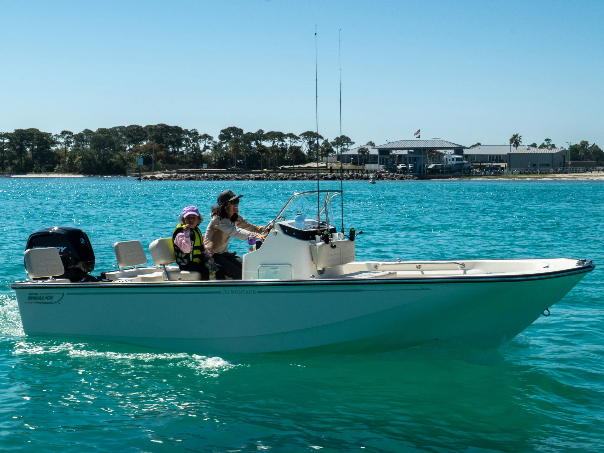 2026 Boston Whaler 170 Montauk Image Thumbnail #5