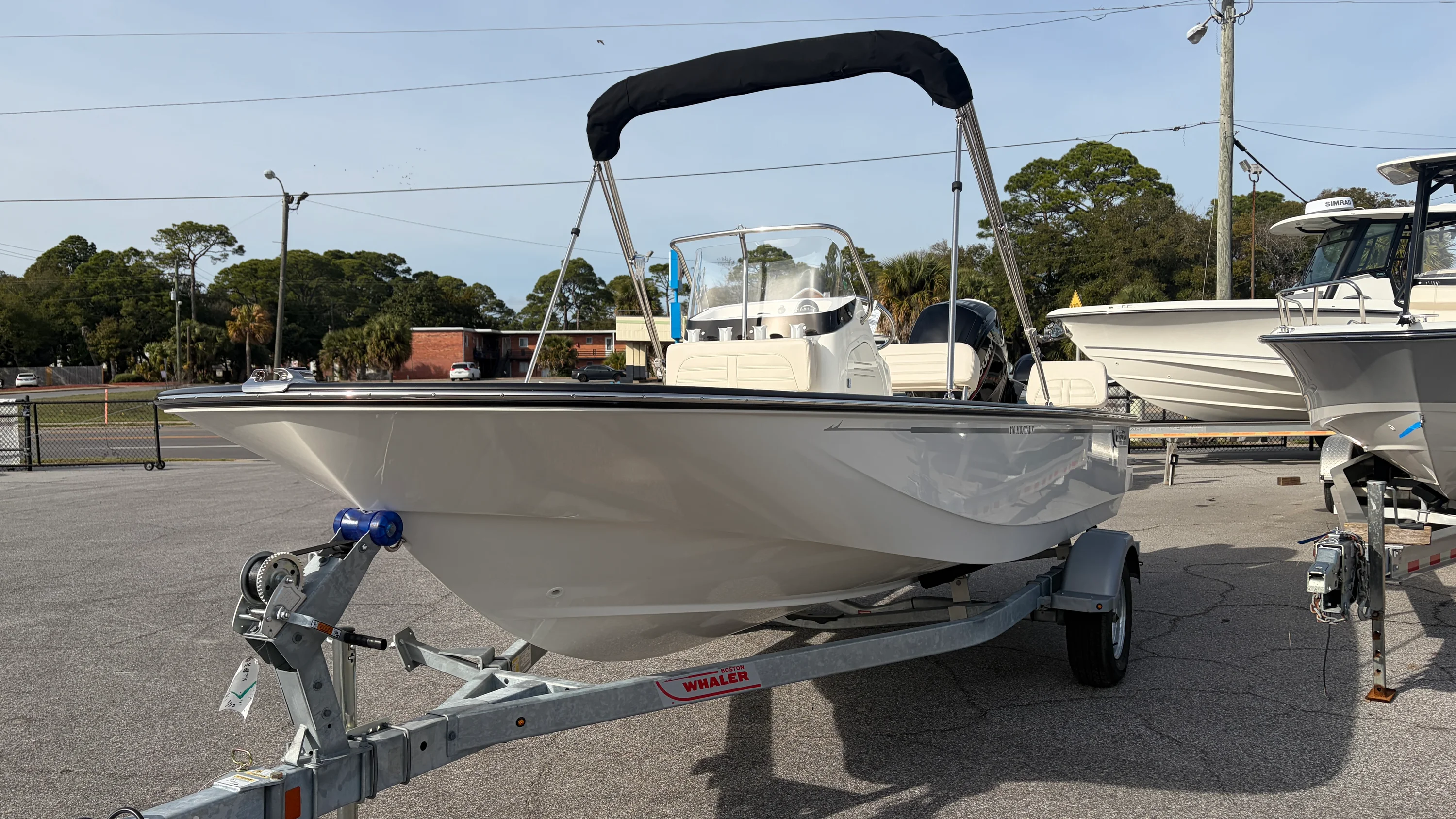 2026 Boston Whaler 170 Montauk Image Thumbnail #2