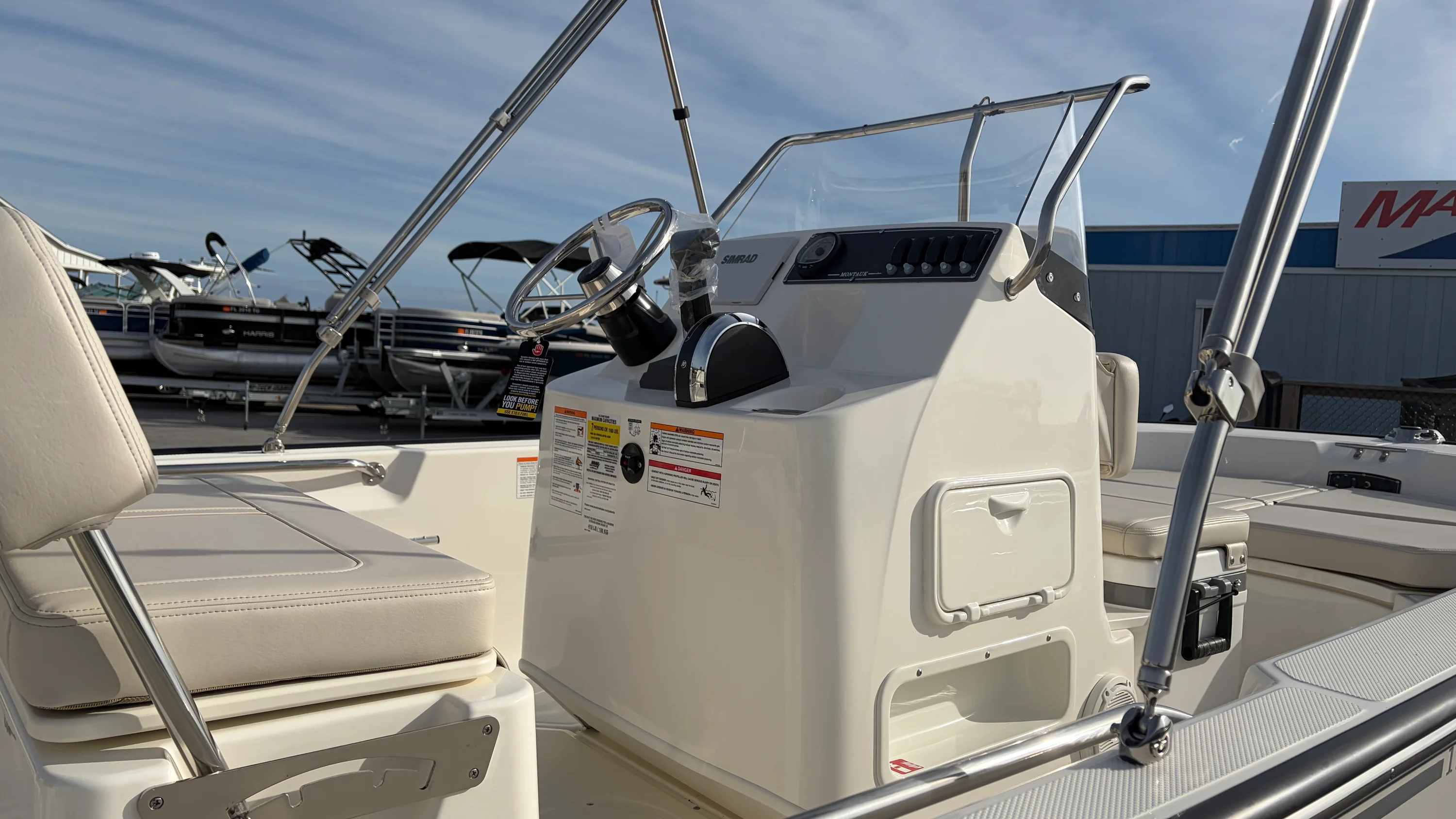 2026 Boston Whaler 170 Montauk Image Thumbnail #11