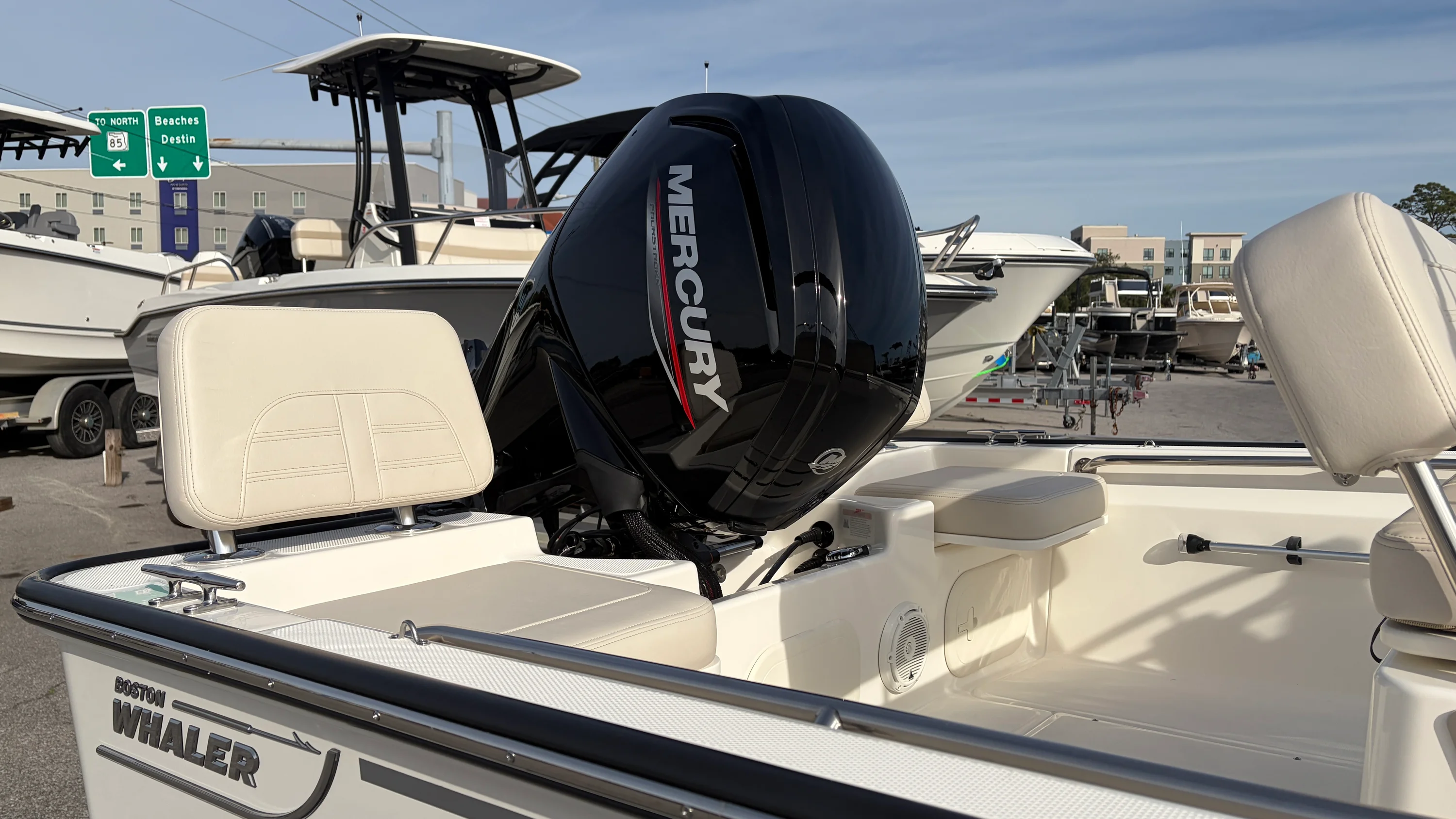 2026 Boston Whaler 170 Montauk Image Thumbnail #7