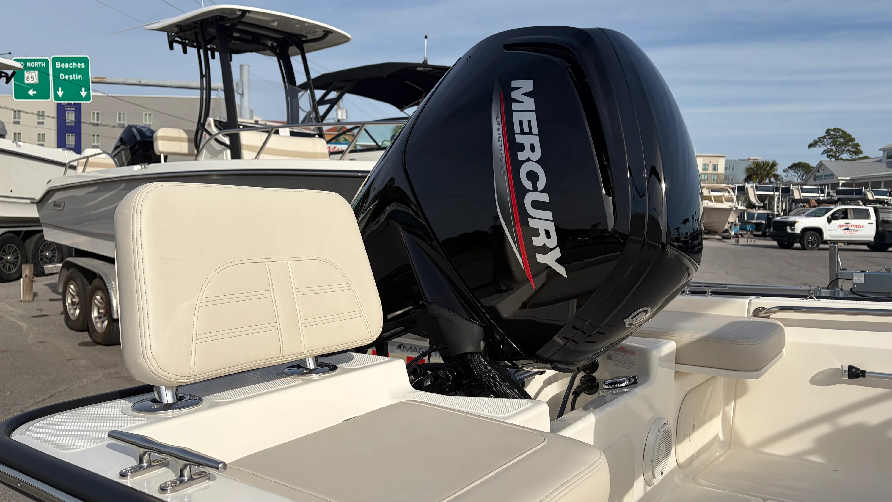 2026 Boston Whaler 170 Montauk Image Thumbnail #6