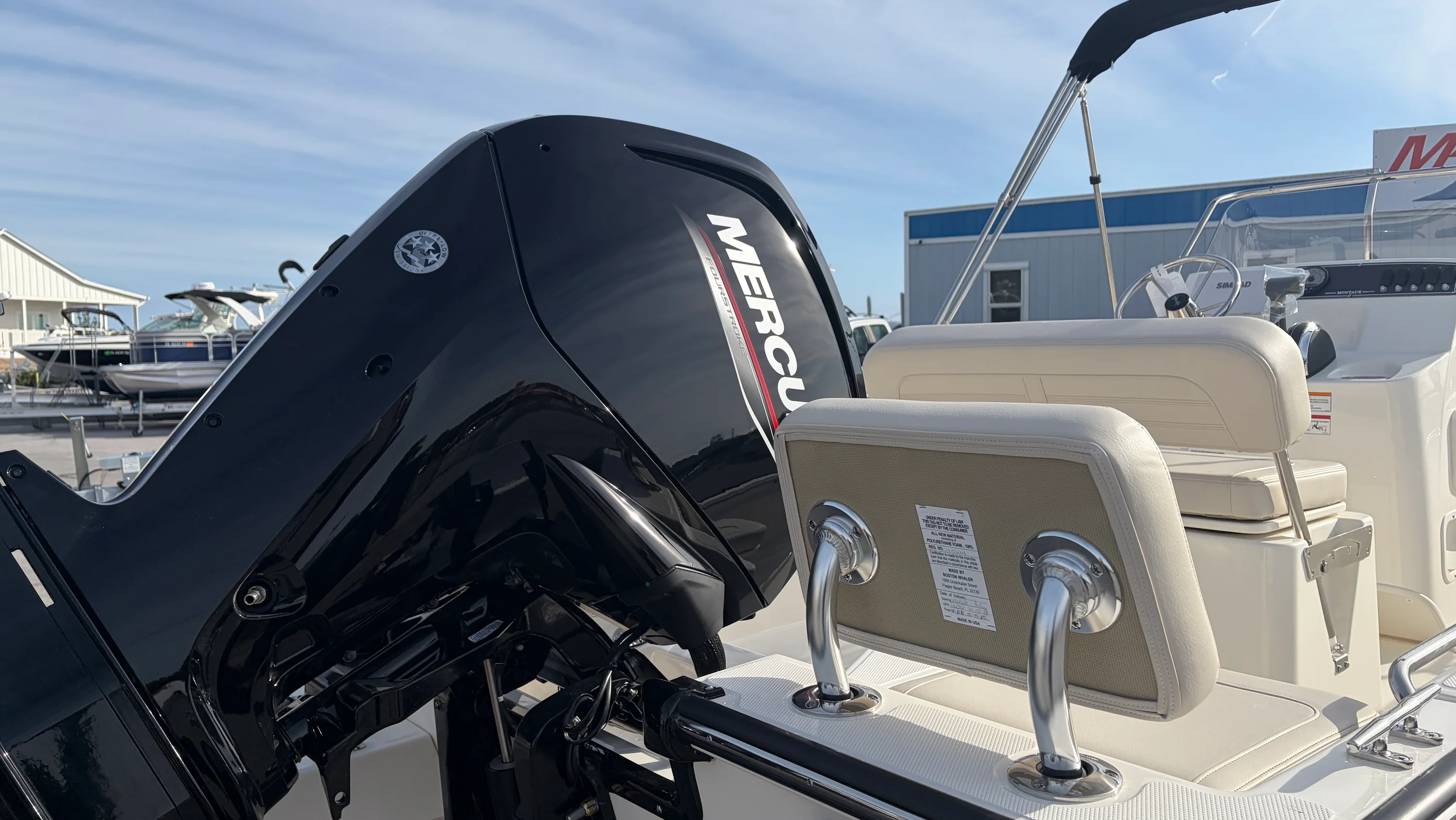 2026 Boston Whaler 170 Montauk Image Thumbnail #5