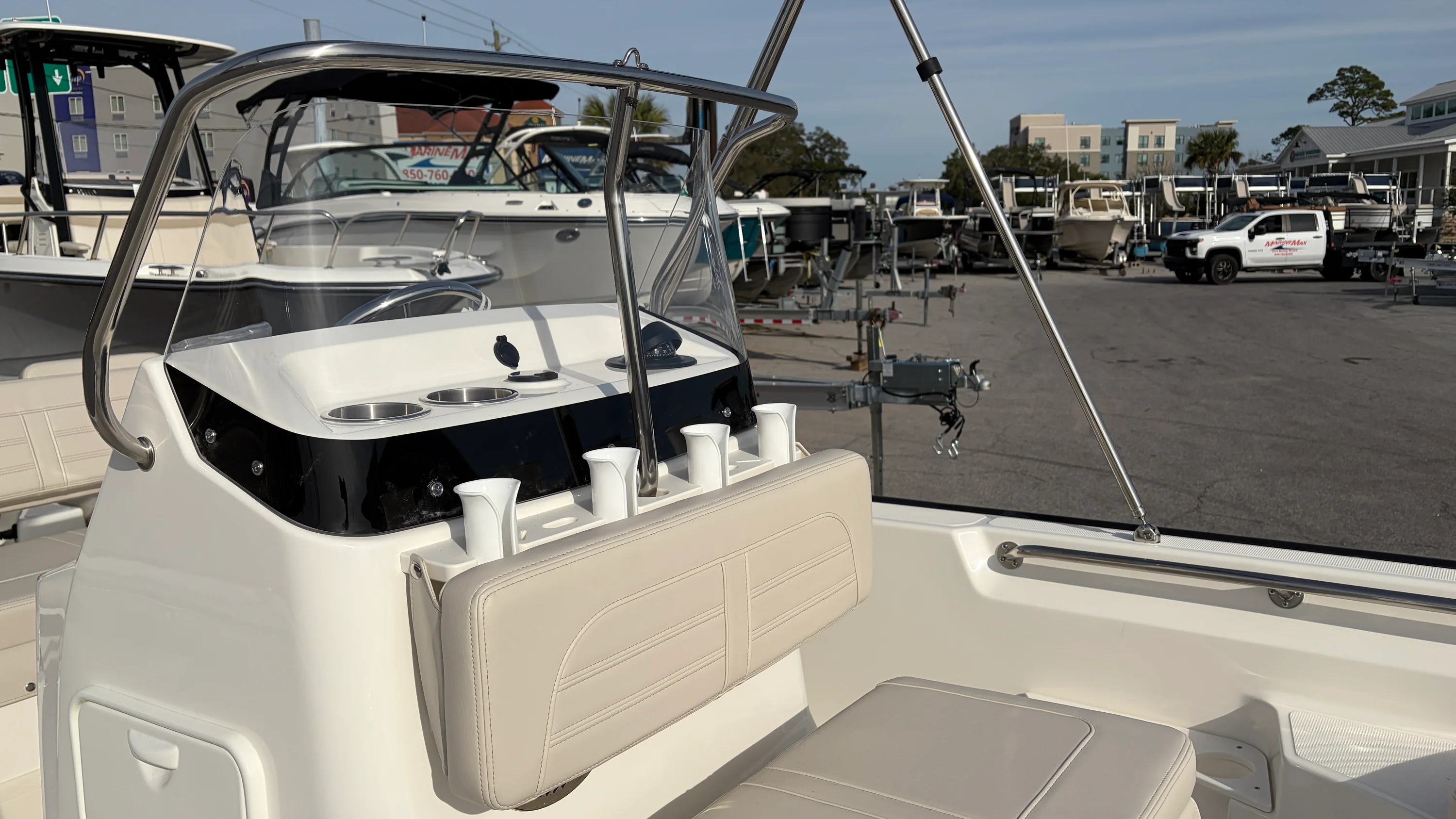 2026 Boston Whaler 170 Montauk Image Thumbnail #16