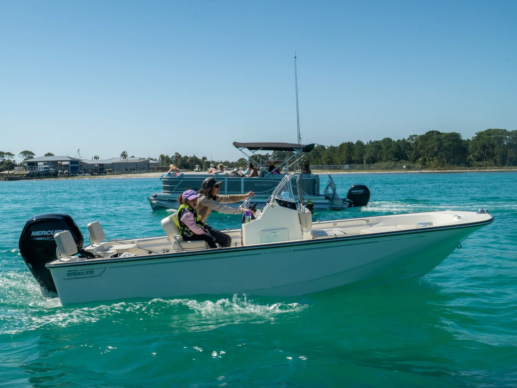 2026 Boston Whaler 170 Montauk Image Thumbnail #6