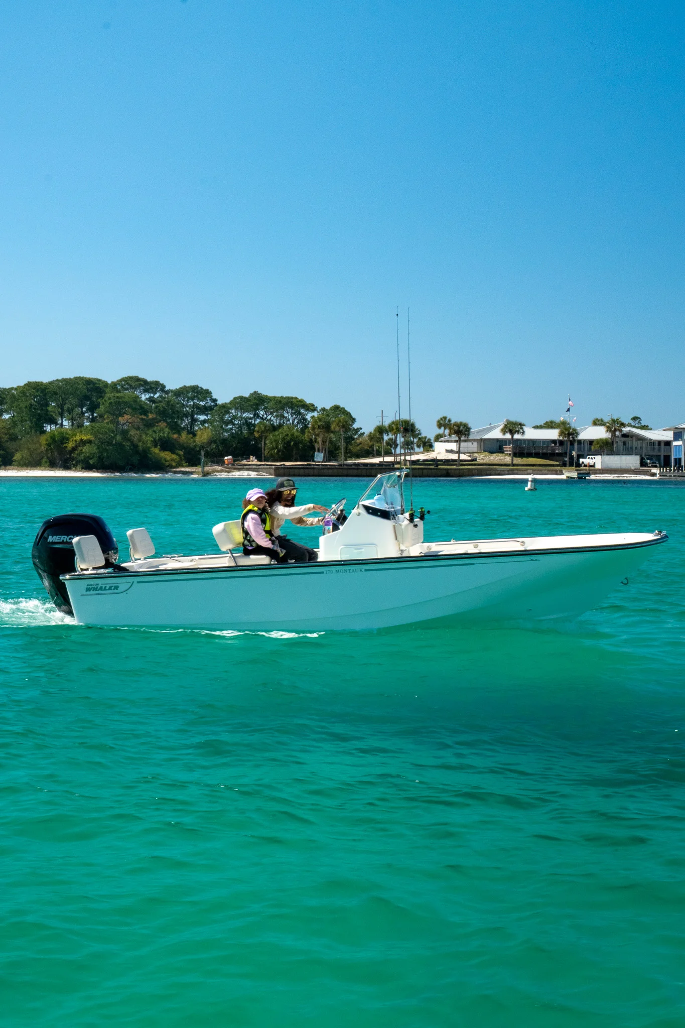 2026 Boston Whaler 170 Montauk Image Thumbnail #1