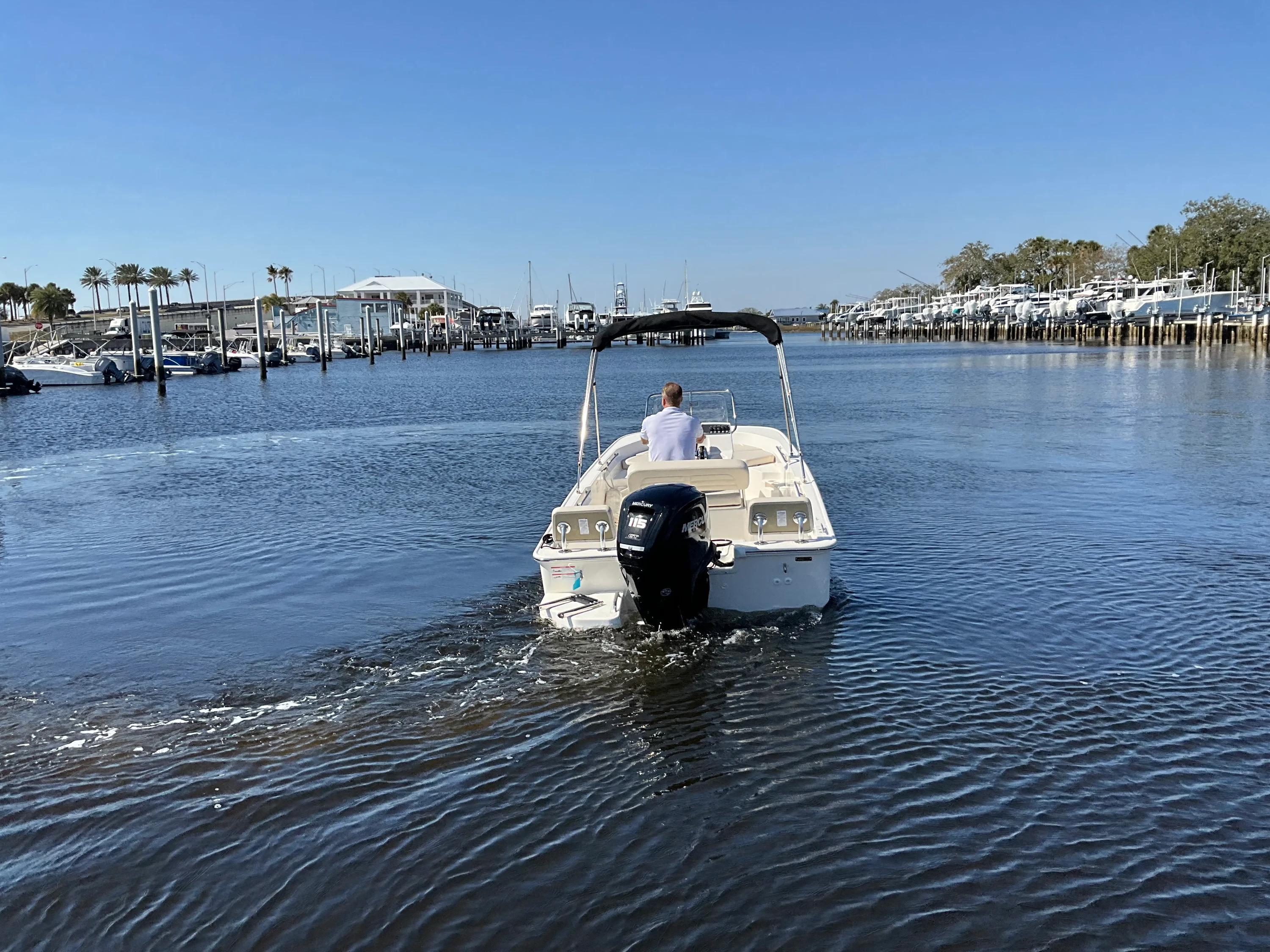 2026 Boston Whaler 170 Montauk Image Thumbnail #3