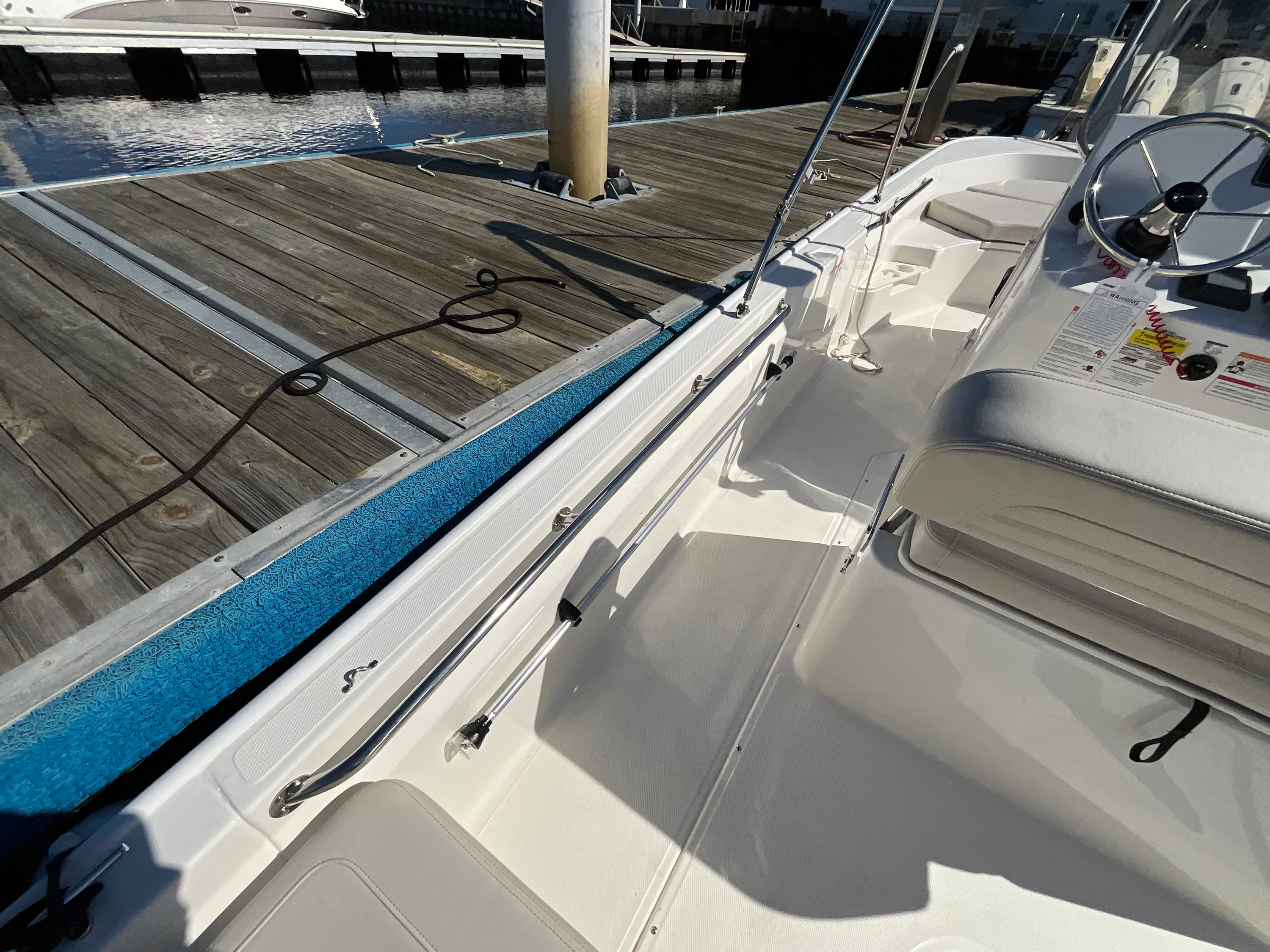 2026 Boston Whaler 170 Montauk Image Thumbnail #7