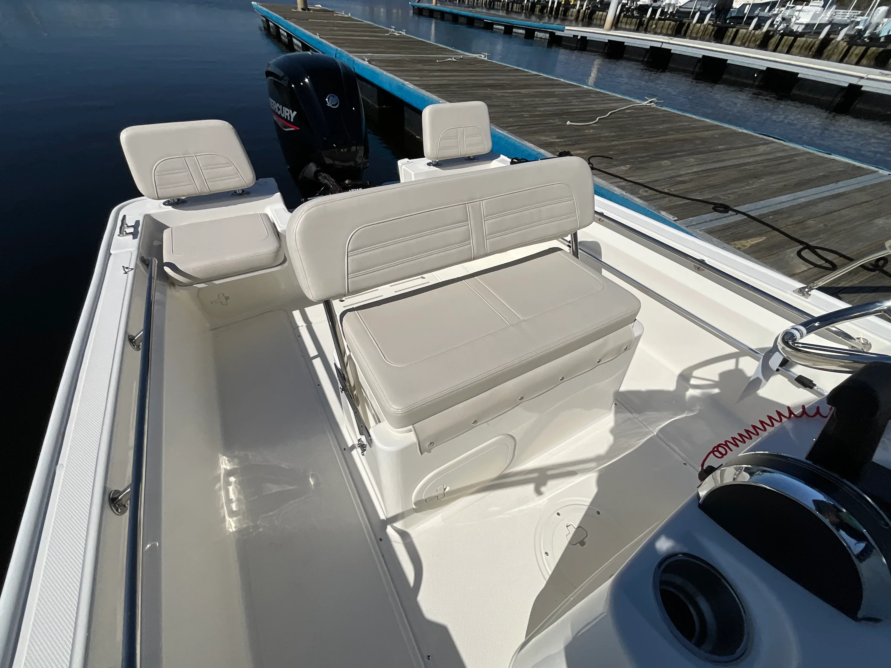 2026 Boston Whaler 170 Montauk Image Thumbnail #8