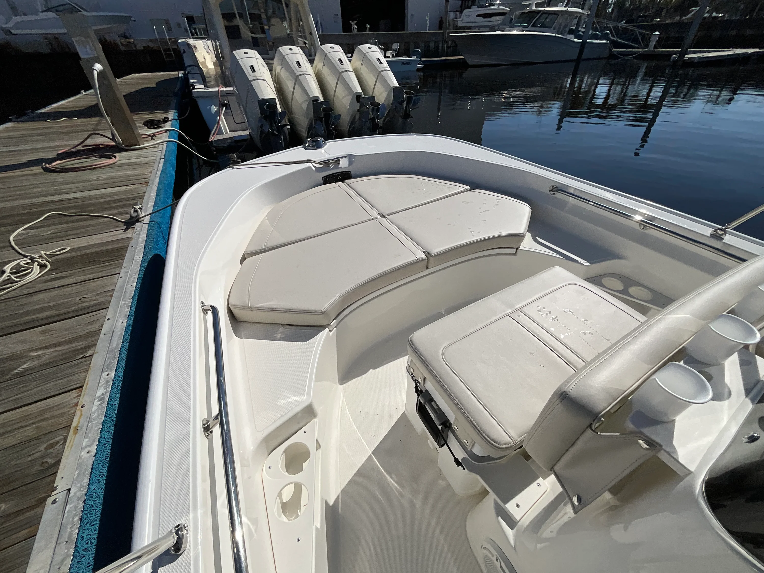 2026 Boston Whaler 170 Montauk Image Thumbnail #6