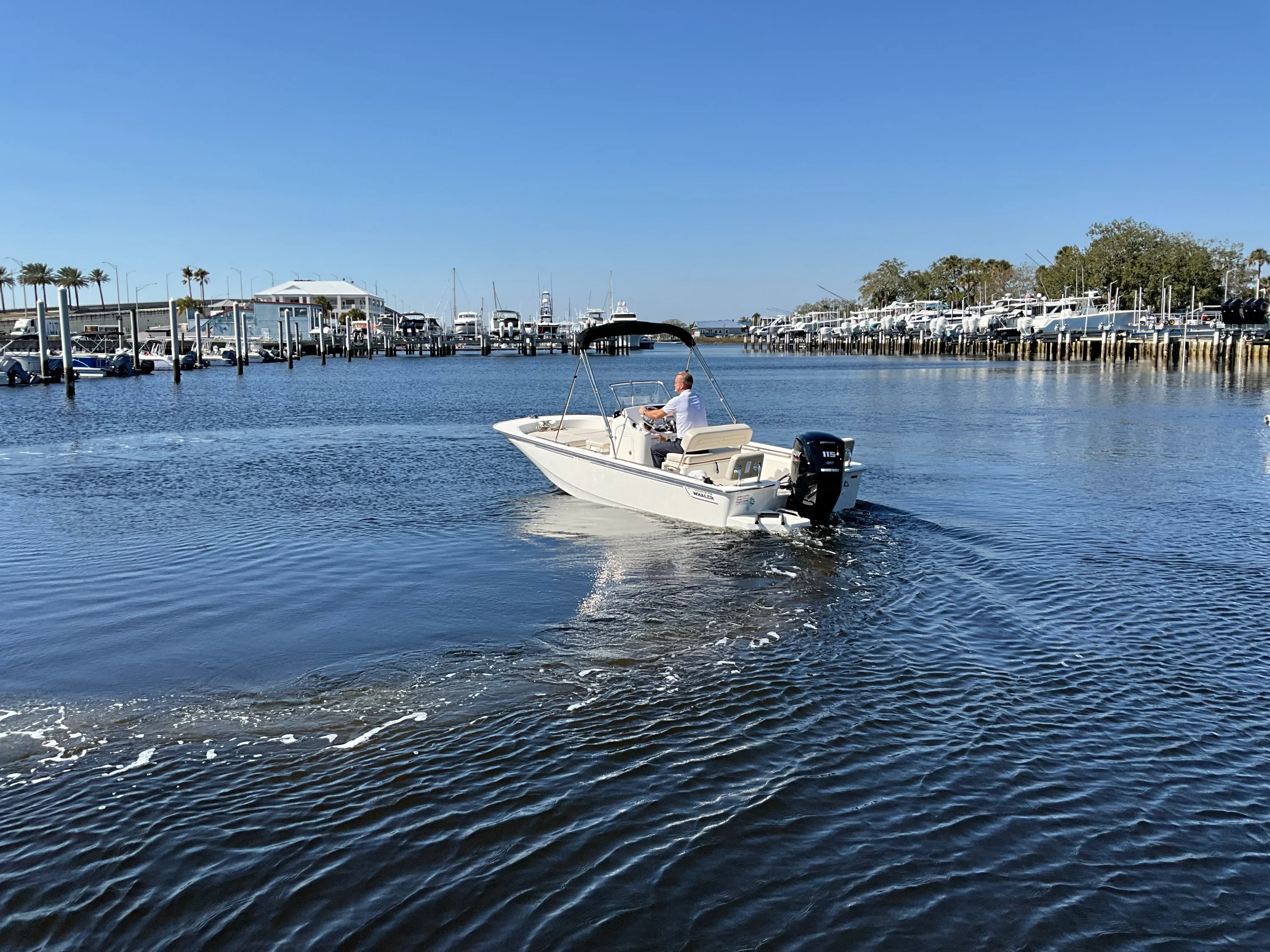2026 Boston Whaler 170 Montauk Image Thumbnail #4
