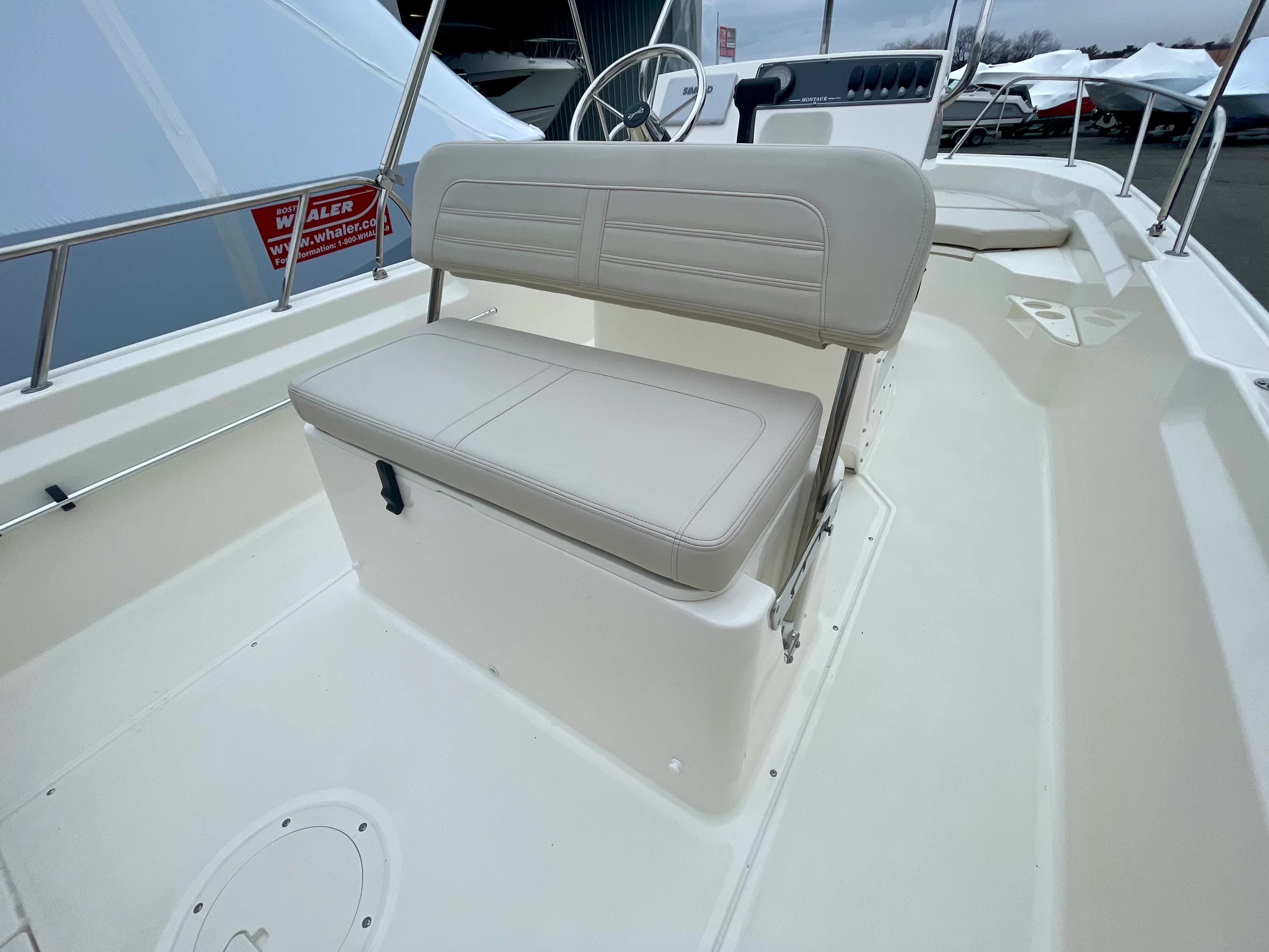 2026 Boston Whaler 170 Montauk Image Thumbnail #3