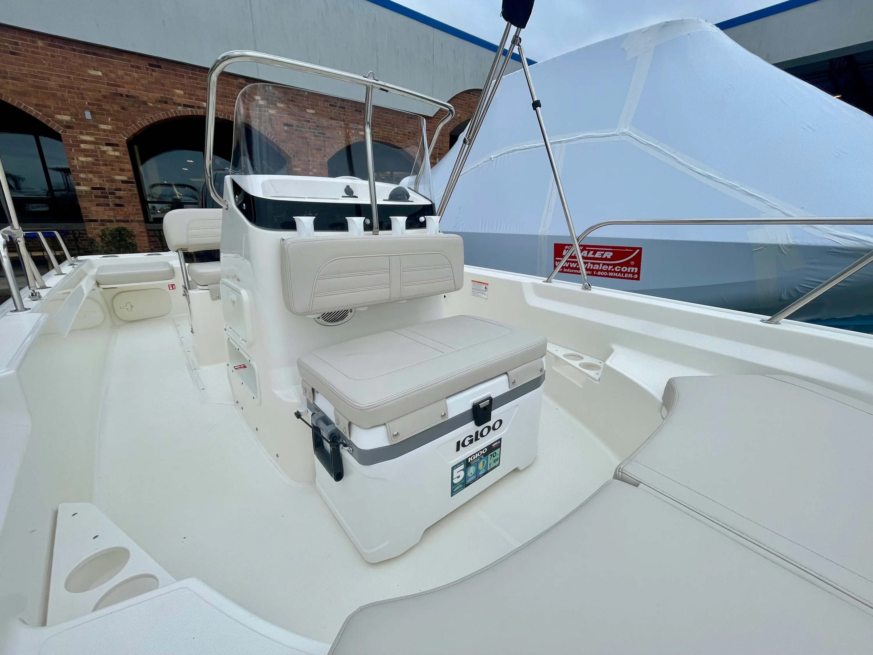 2026 Boston Whaler 170 Montauk Image Thumbnail #12